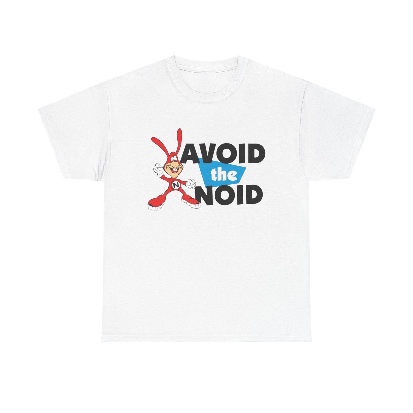 Avoid The Noid Graphic T Shirt Unisex Heavy Cotton Tee Gift
