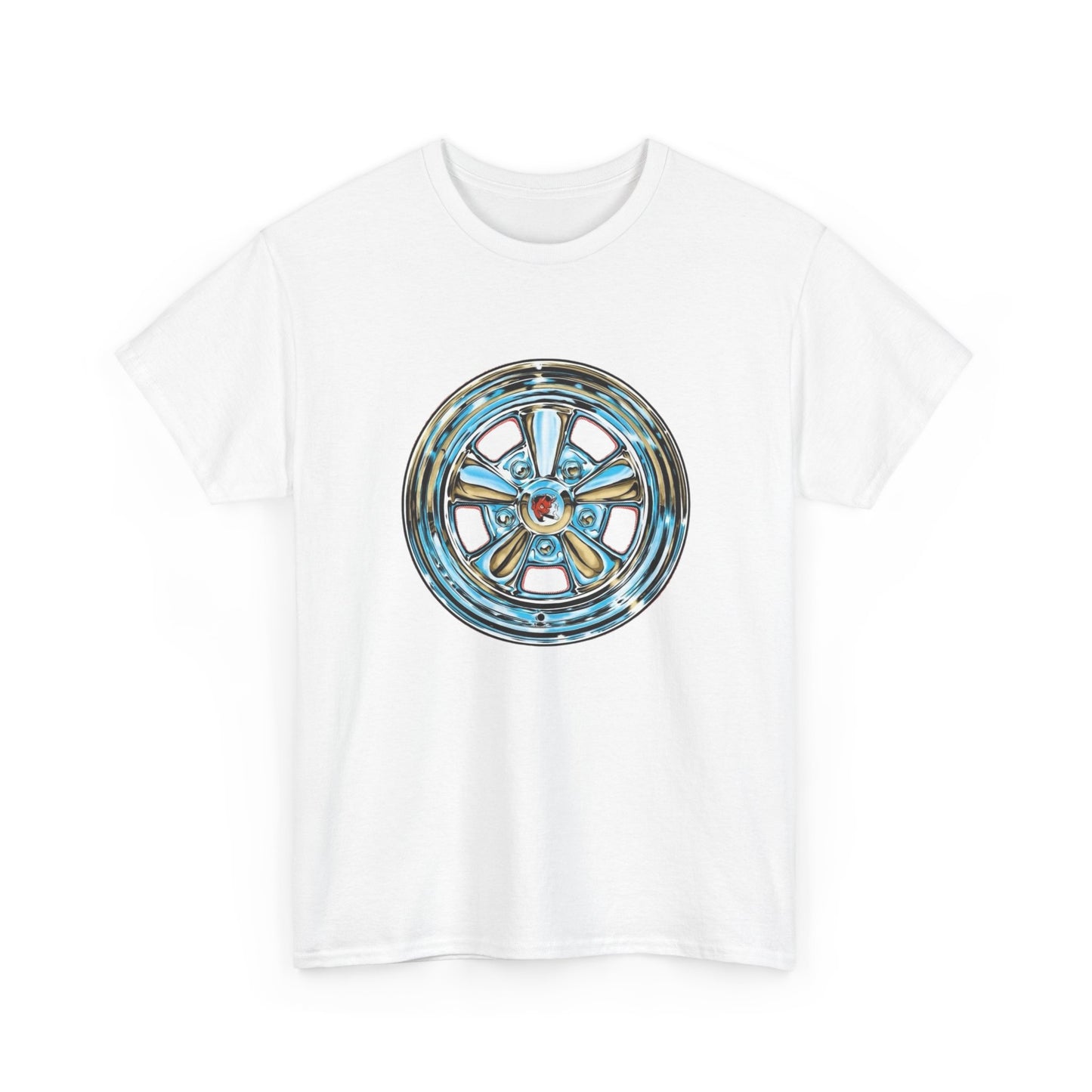 Supreme Rims Lowrider Vintage T-Shirt Unisex Heavy Cotton Tee Gift New