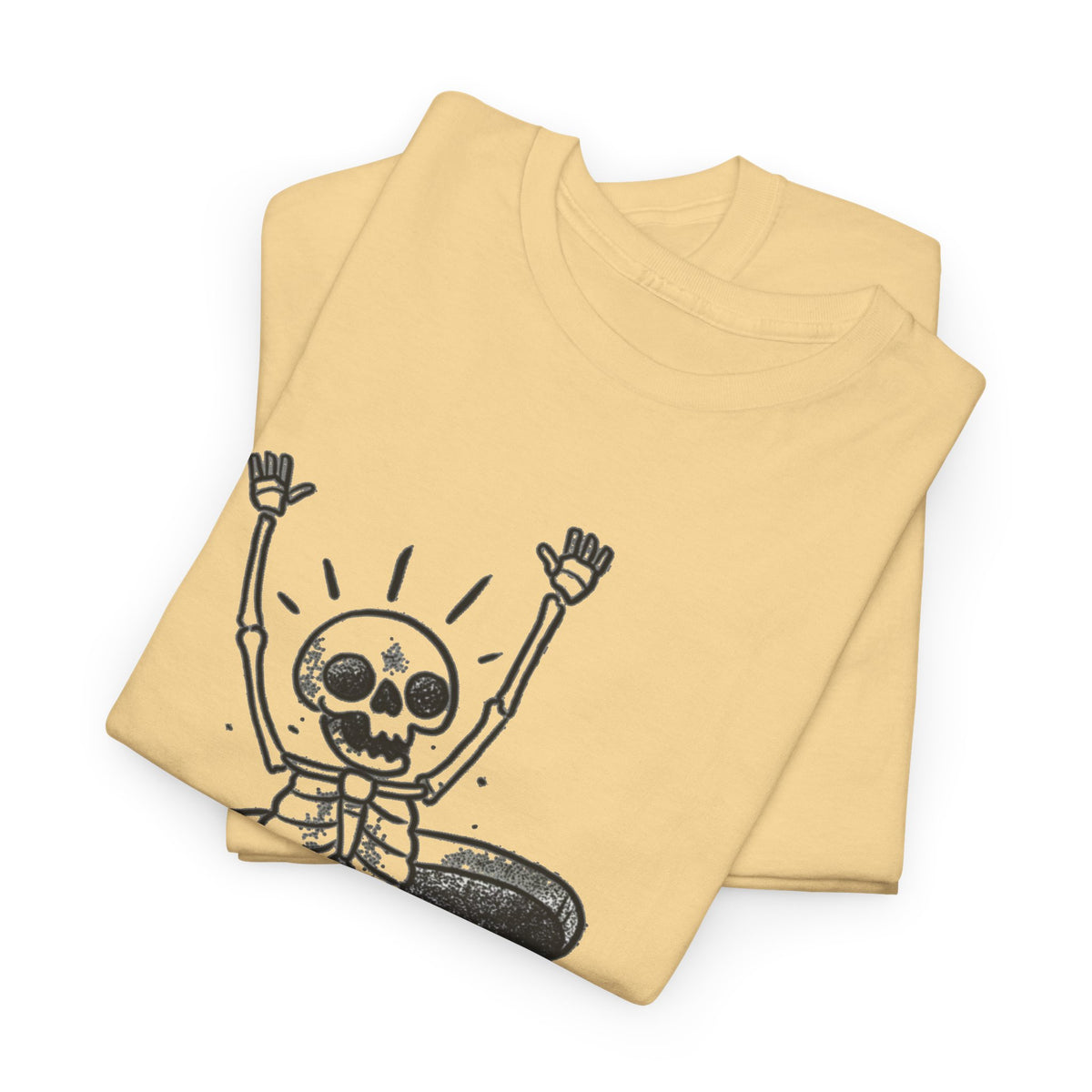 Love Is A Trap Graphic Skeleton It's a Trap T-Shirt Men's Tee