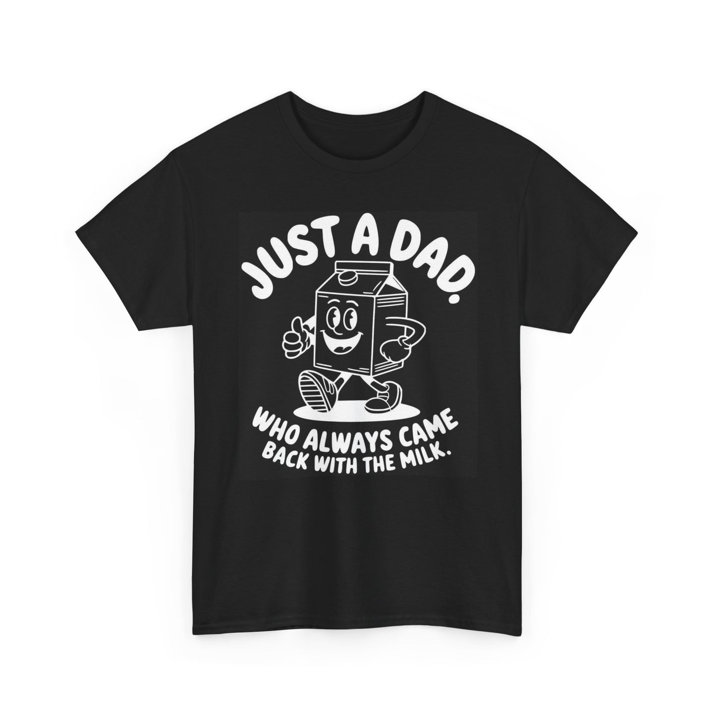 Just A Dad Funny Graphic T Shirt Vintage Jokes Unisex Heavy Cotton Tee