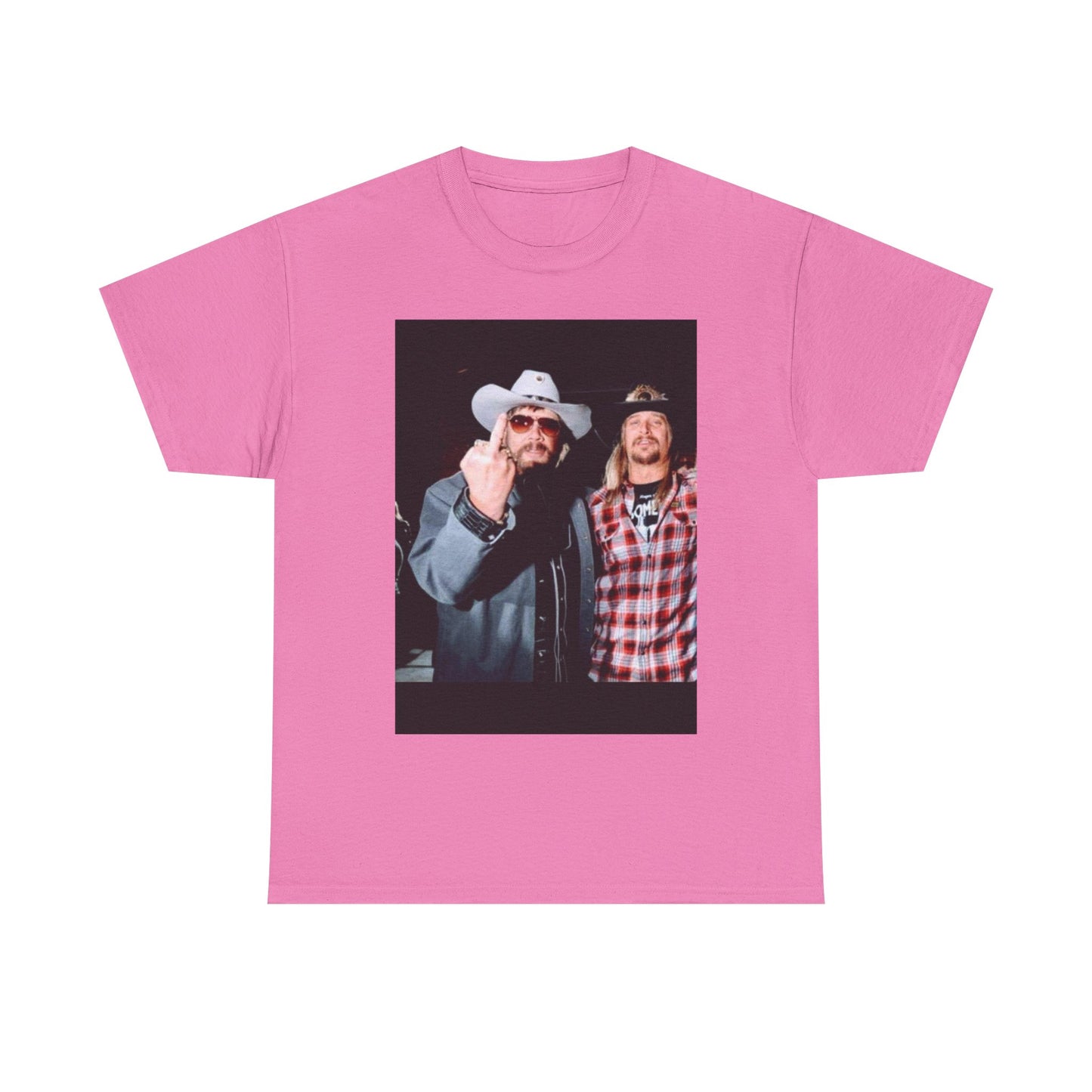 Hank Williams jr T-shirt kid rock country vintage Unisex Heavy Cotton AMERICAN