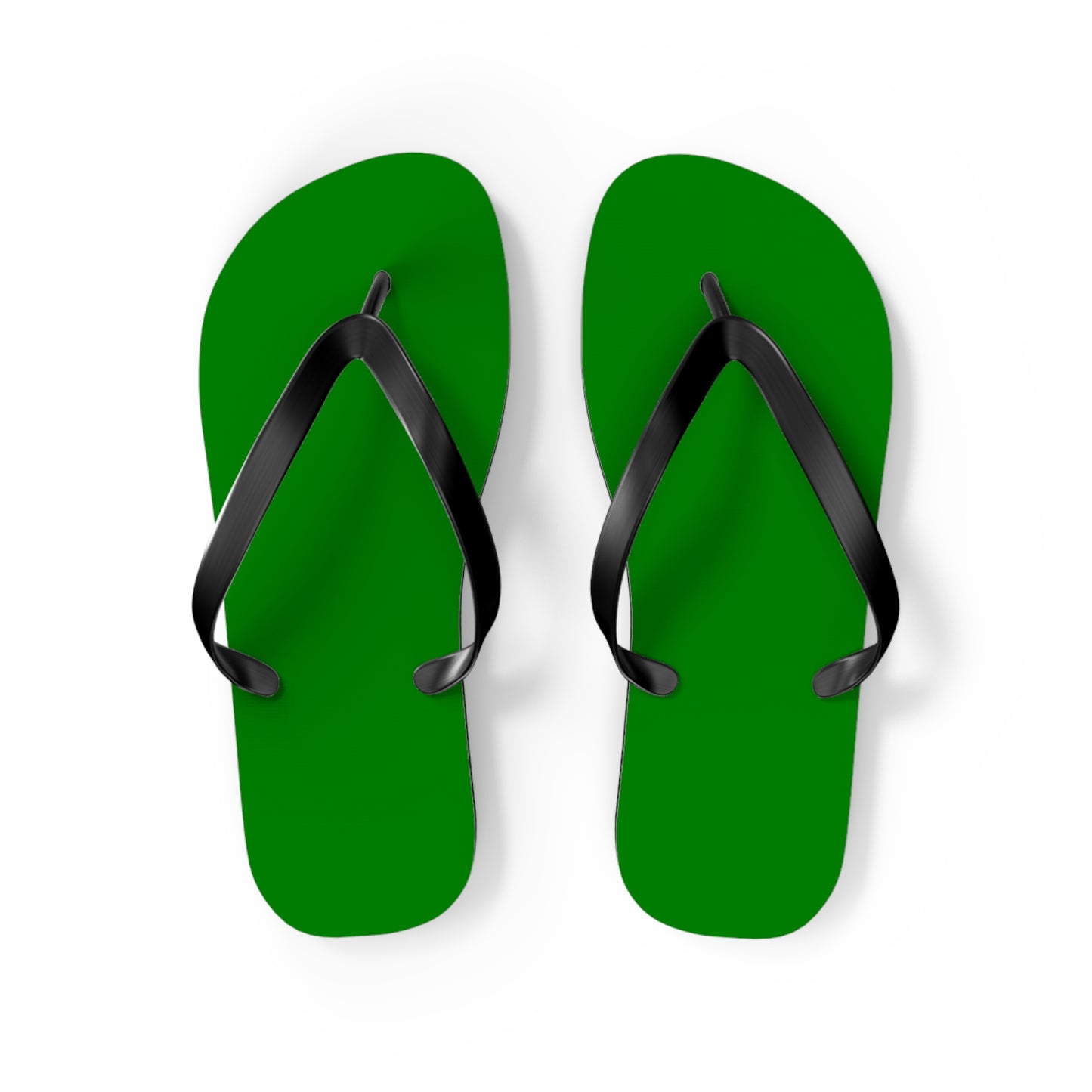 Green Flip Flops, Sandals Slides, Summer Footwear, Brand New