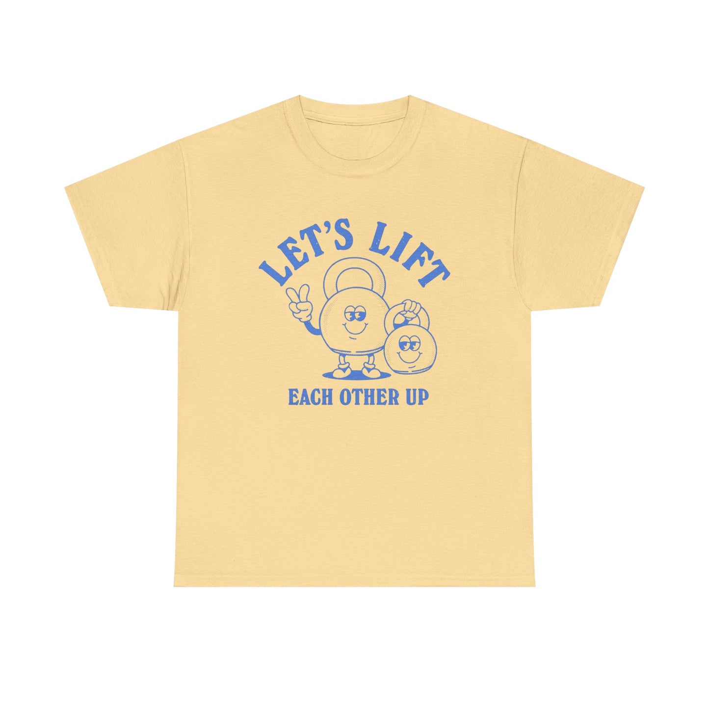 Lets Lift Gym Gear Graphic T Shirt NEW ADULT Tee