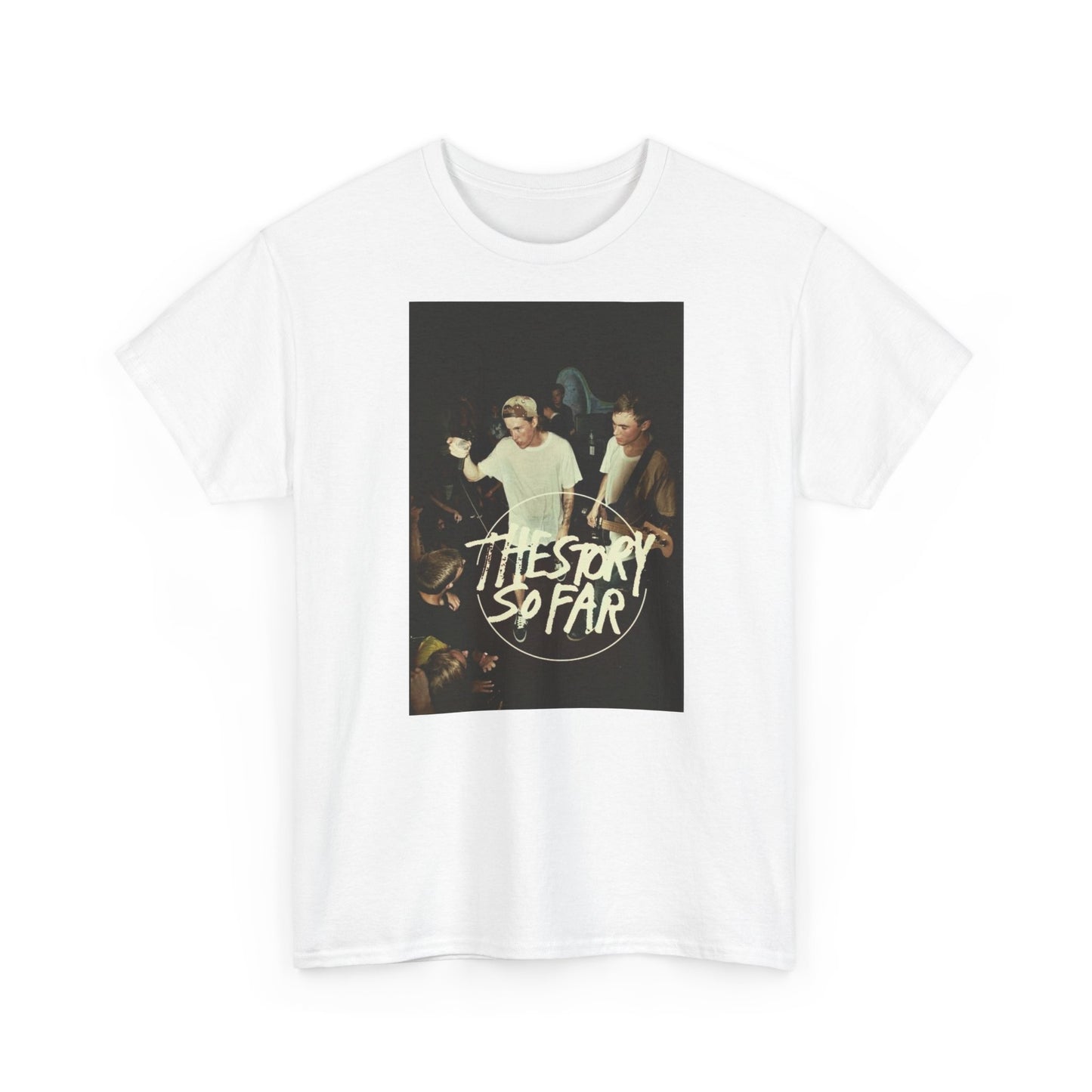 The story so far T-shirt California emo punk band Unisex Heavy Cotton Tee