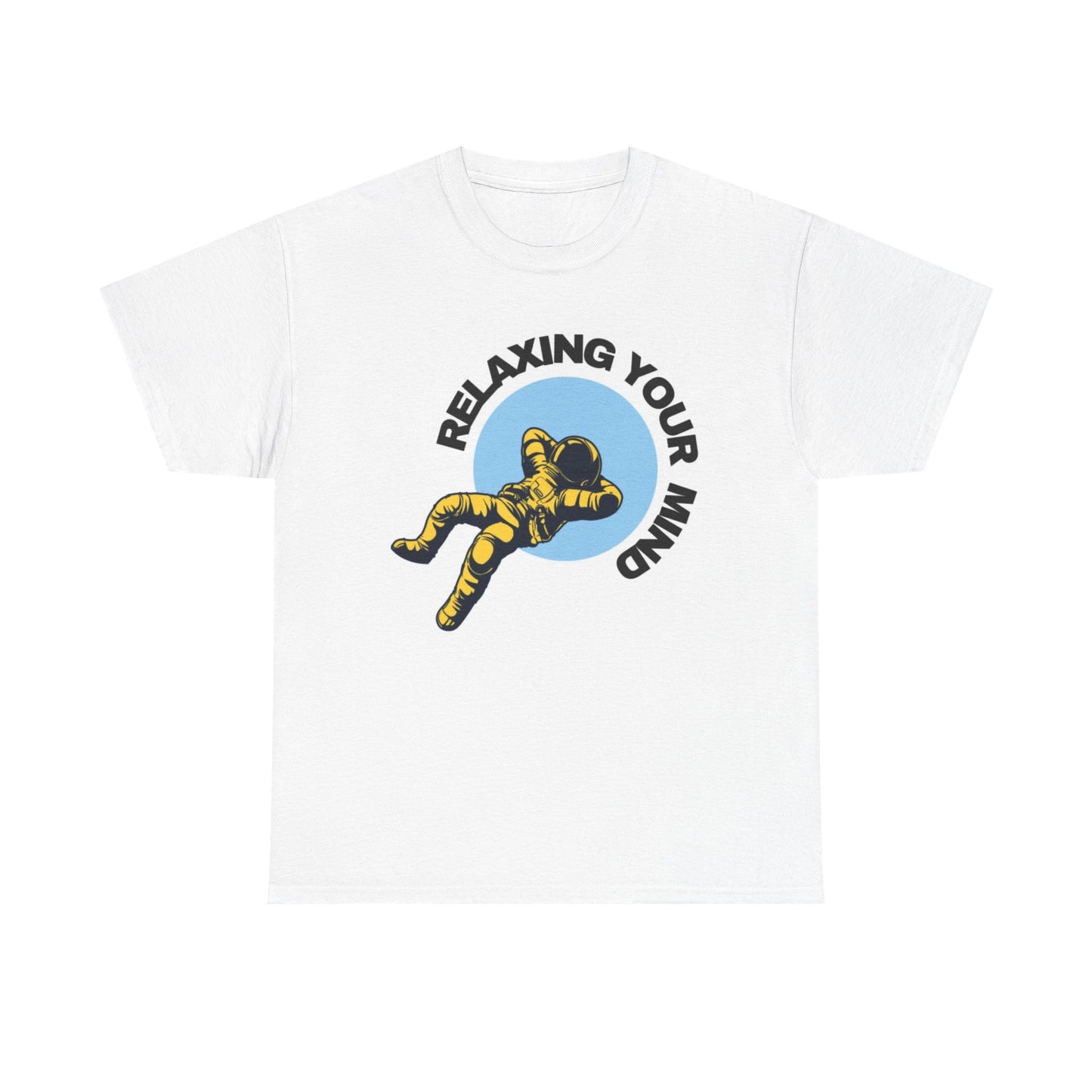 Relaxing Your Mind Graphic T Shirt Men's Heavy Cotton Tee