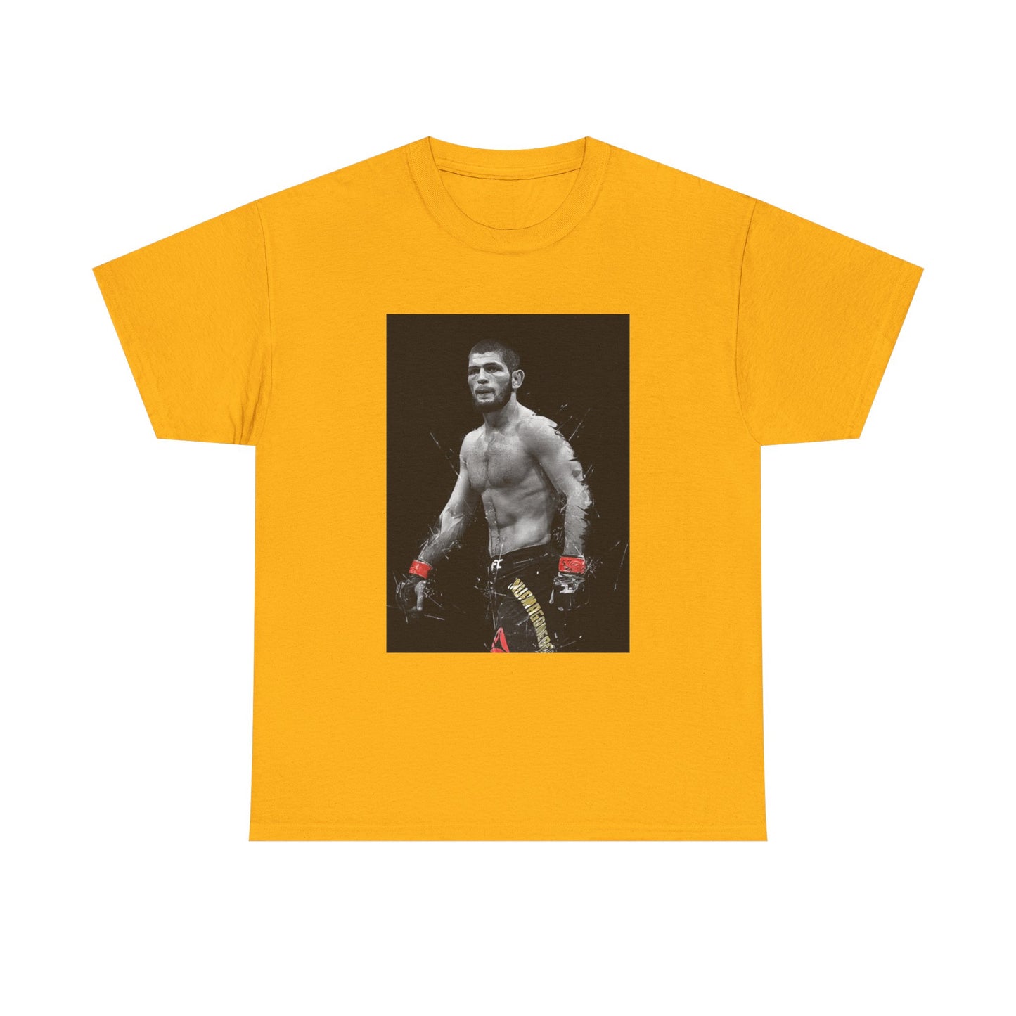 Khabib Tshirt UFC Conor Mcgregor MMA Russian Unisex Heavy Cotton Tee