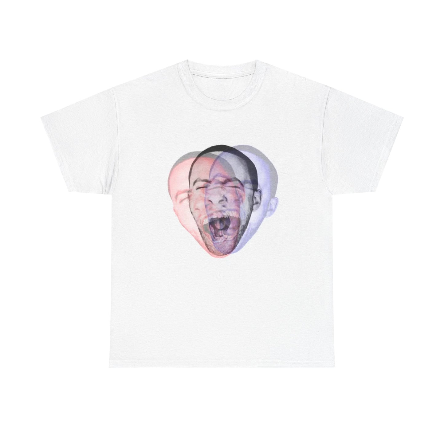 Mac Miller Tshirt Retro Neon graphic art Rap classics Unisex Heavy Cotton Tee