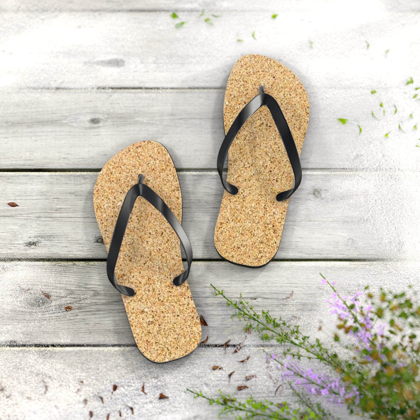 Beach Sand Summer Sandals, Beach Shoes, Vacation Flip Flops, Pool Slides