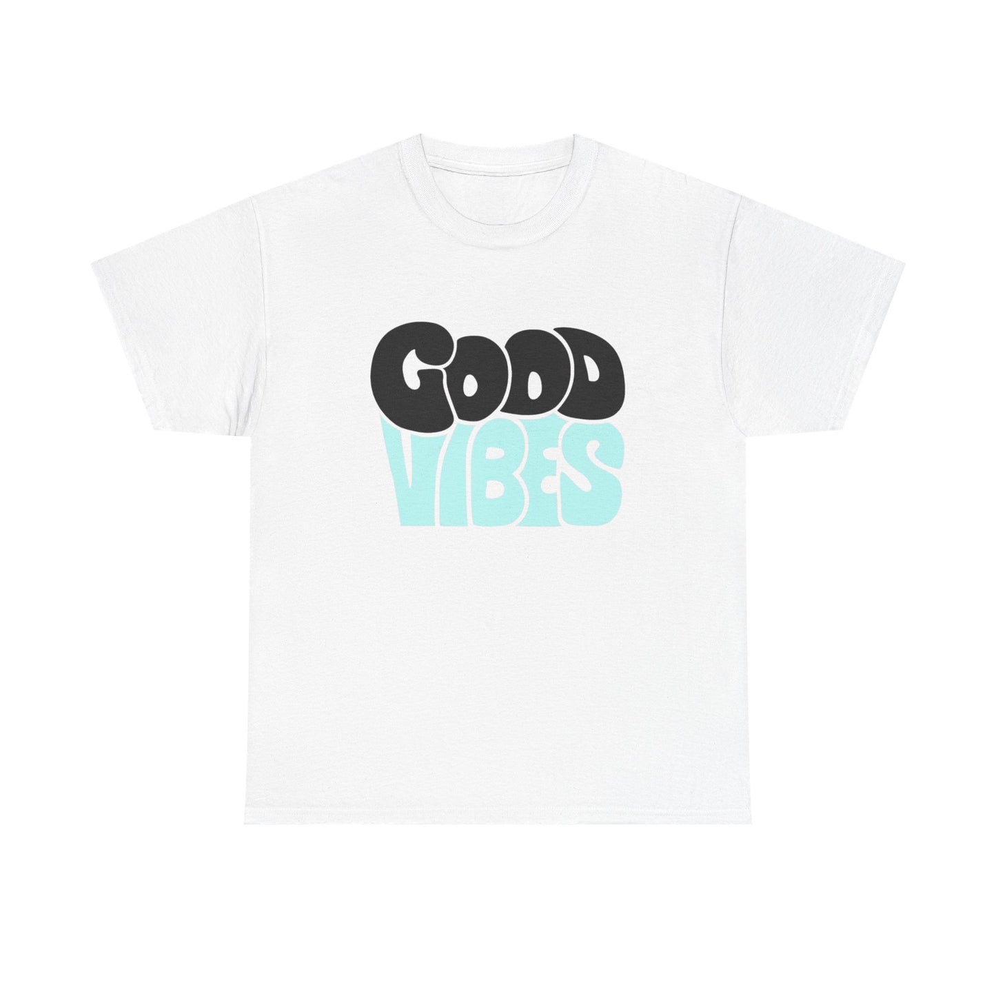 Good Vibes Graphic T Shirt NEW ADULT Tee