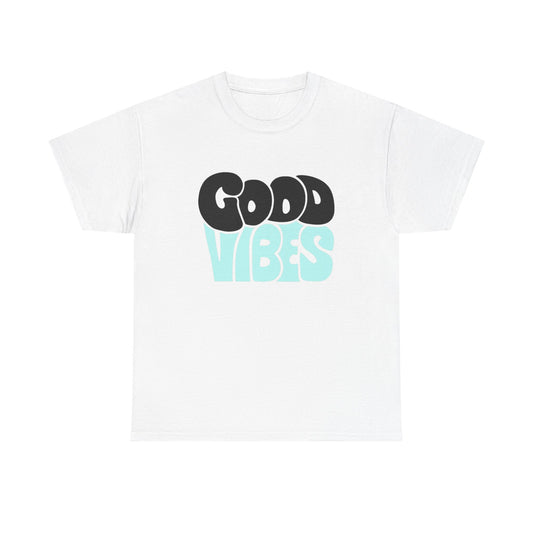 Good Vibes Graphic T Shirt NEW ADULT Tee