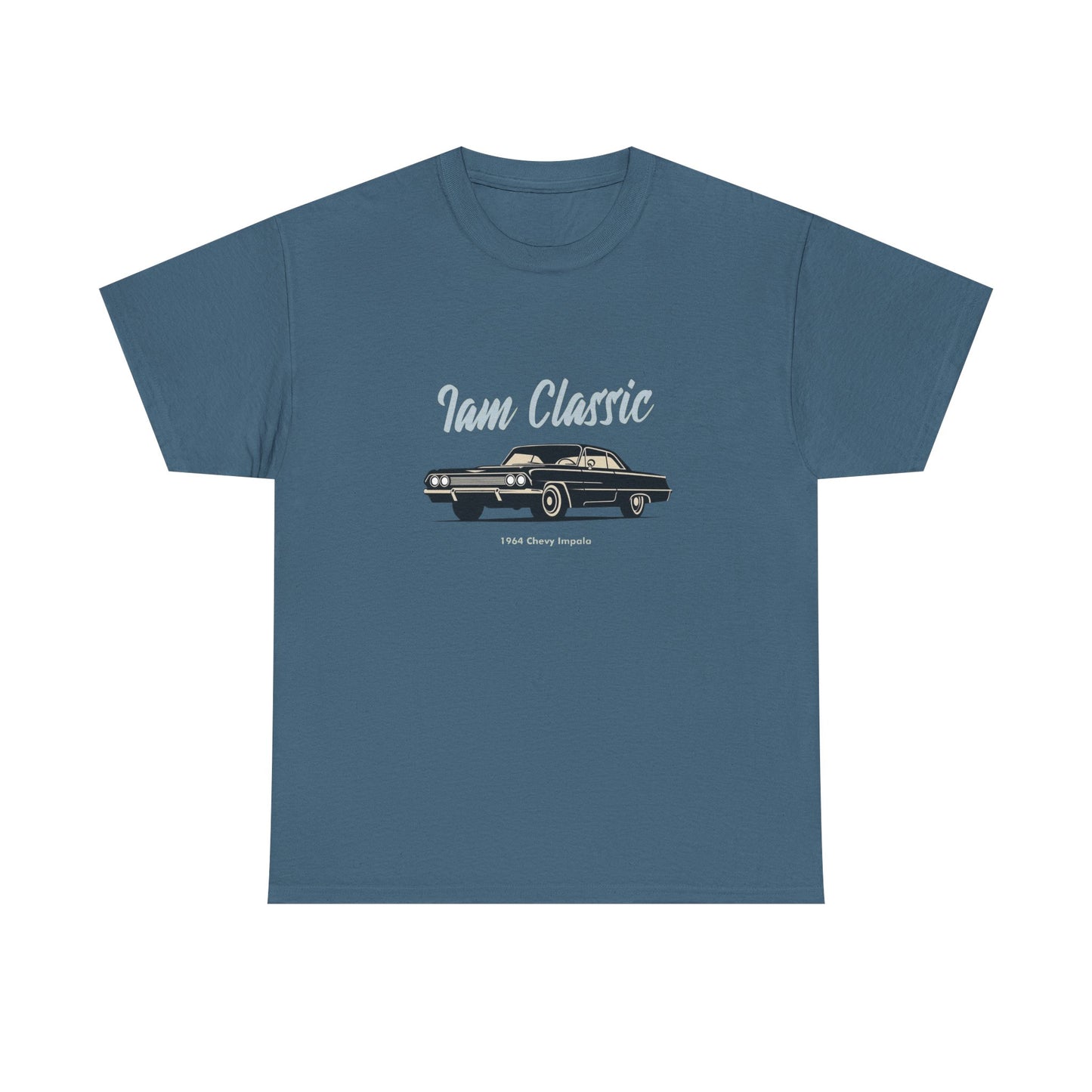 Classic Chevy Impala Graphic T Shirt NEW ADULT