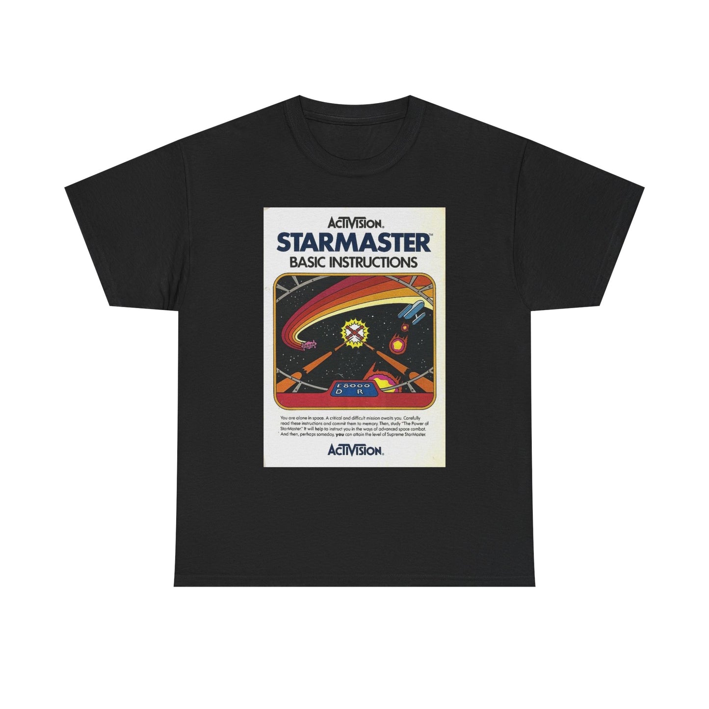 Starmaster Graphic T Shirt Video Games Vintage Unisex Heavy Cotton Tee
