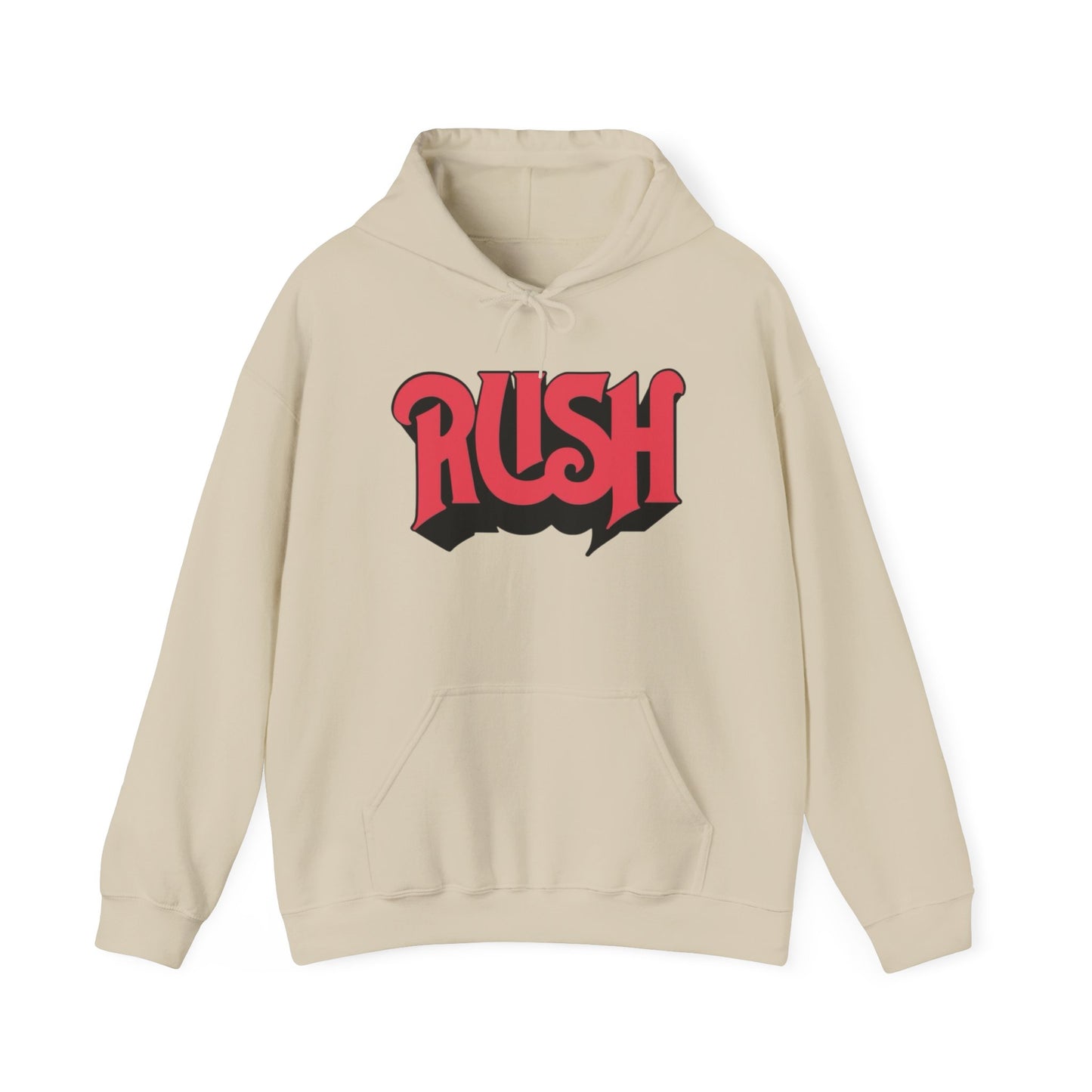 Rush Vintage Hoodie Classic Rock Unisex Heavy Blend™ Hooded Sweatshirt