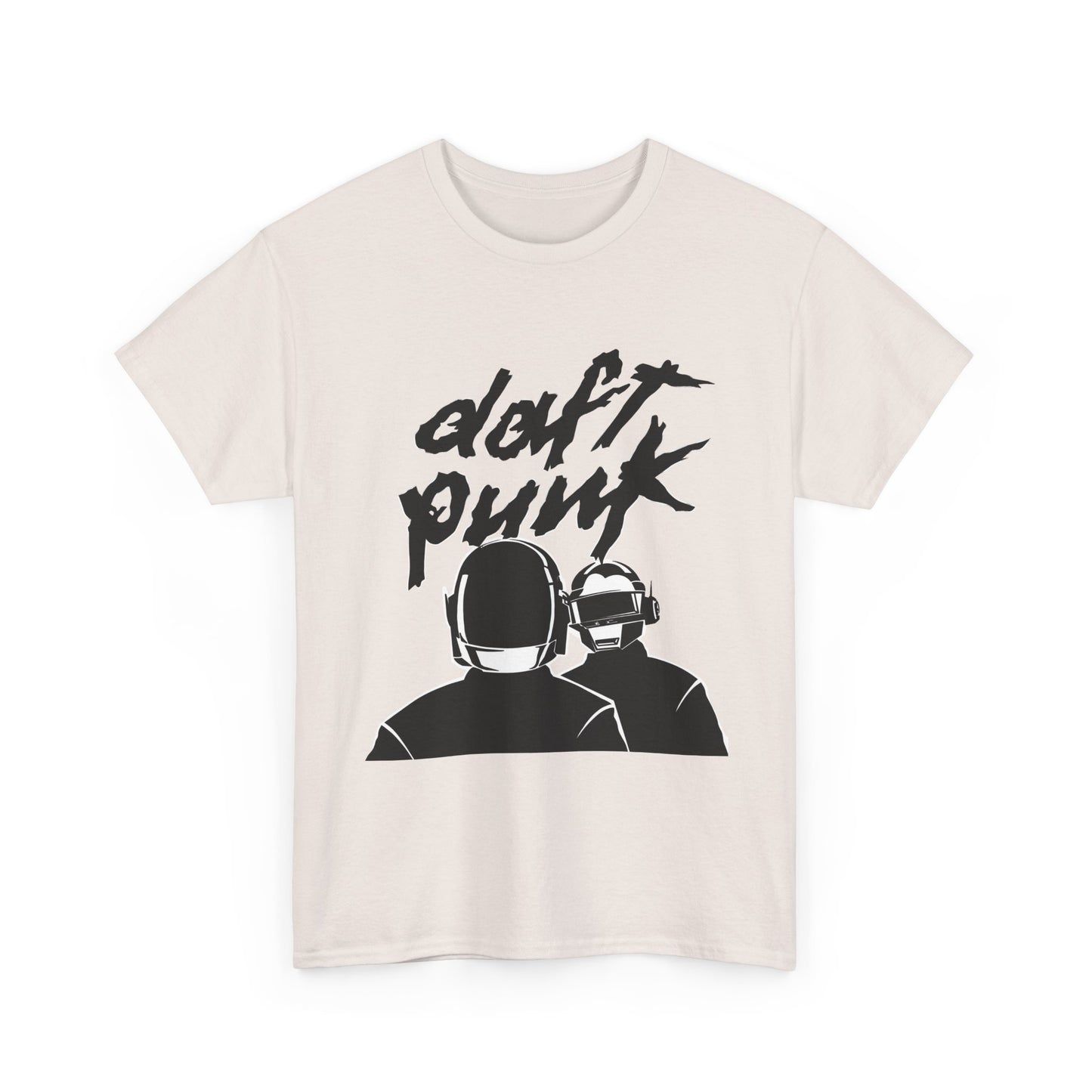 Daft Punk Vintage Graphic T Shirt NEW Adult Regular Sizing Tee