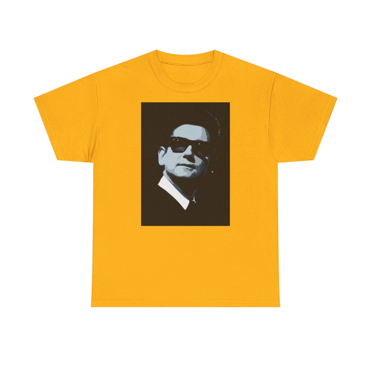 Roy Orbison Tshirt Vintage Classic Rock Elvis tom petty Unisex Heavy Cotton Tee