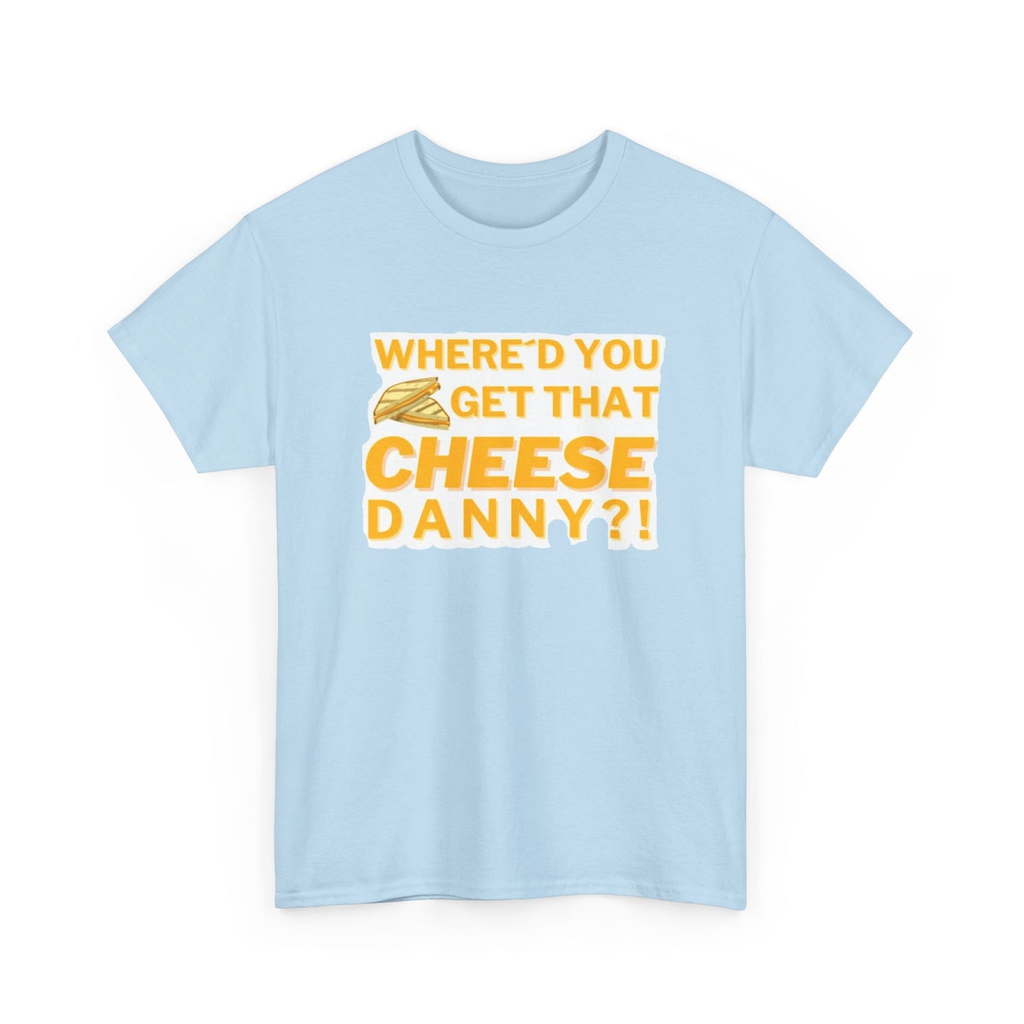 Shane Gillis Grilled Cheese Tshirt Funny GIft Comedy Dannys Unisex Heavy Cotton
