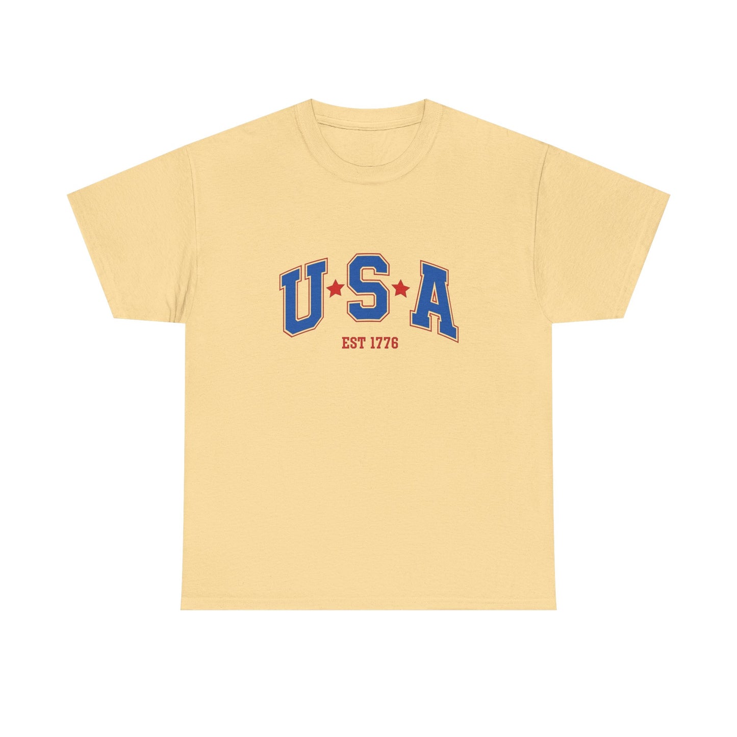 USA 1776 America Graphic T Shirt Adult New Tee