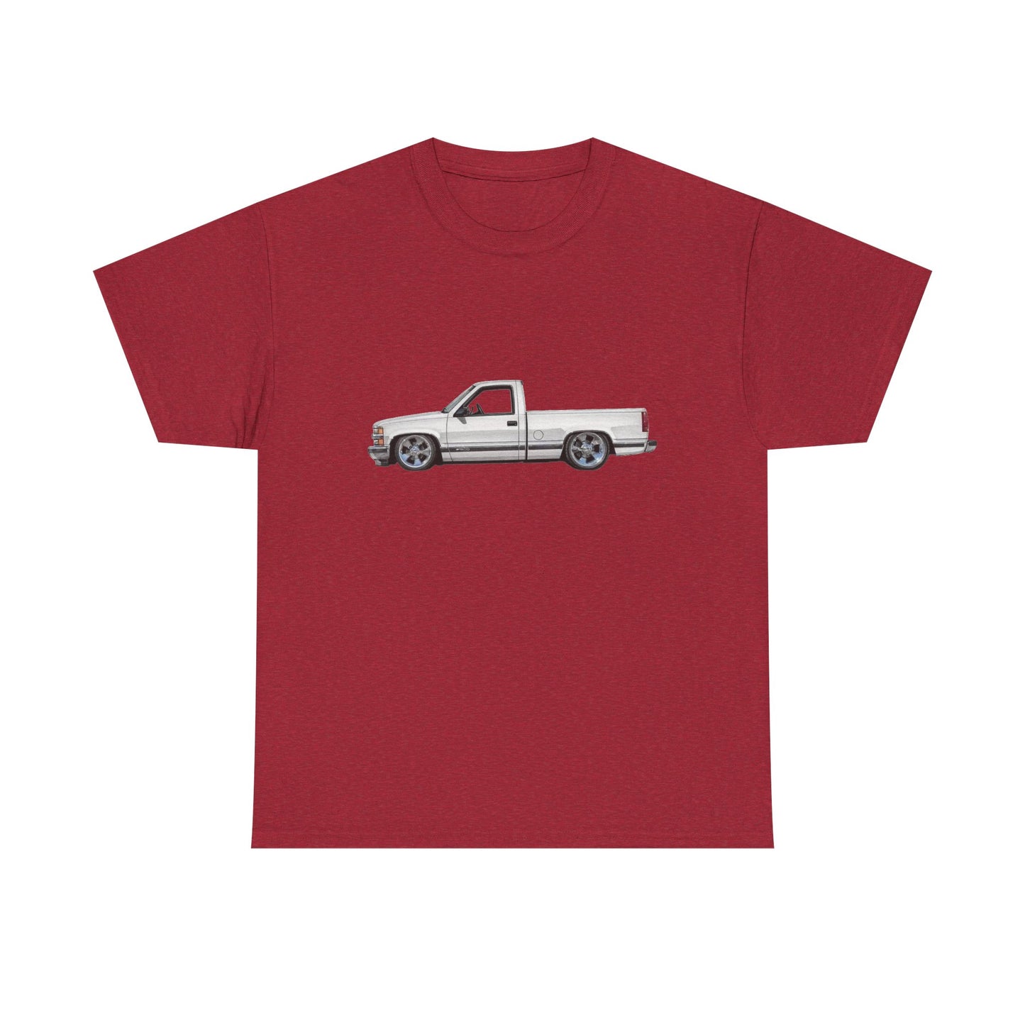 90's OBS Chevy Truck Graphic T Shirt Unisex Heavy Cotton Tee NEW