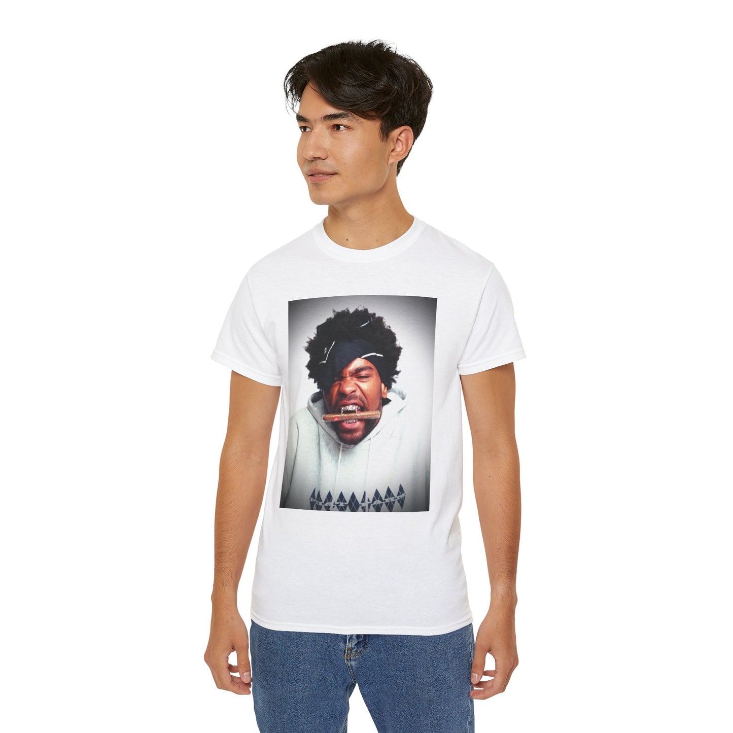 Method Man Vintage T Shirt Graphic Men's Heavy Cotton Tee