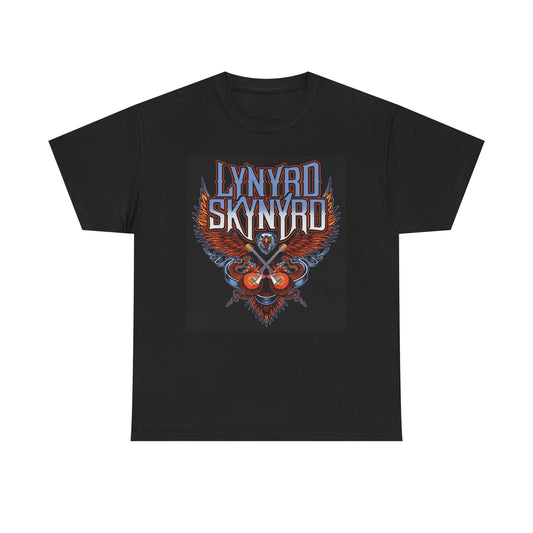 Lynyrd Skynyrd Graphic T Shirt Vintage Bottle Retro Unisex Heavy Cotton Tee 1