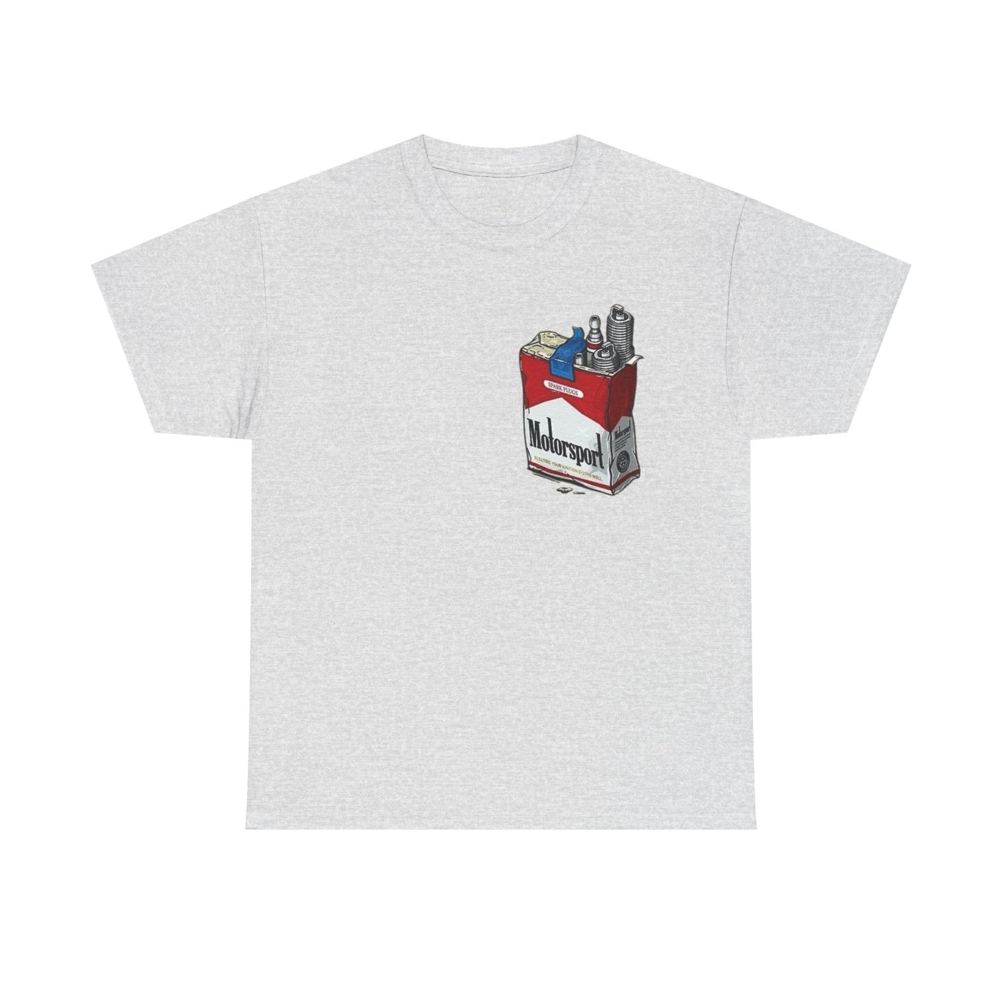 Motorsport Cigarettes Vintage T Shirt Unisex Heavy Cotton Tee