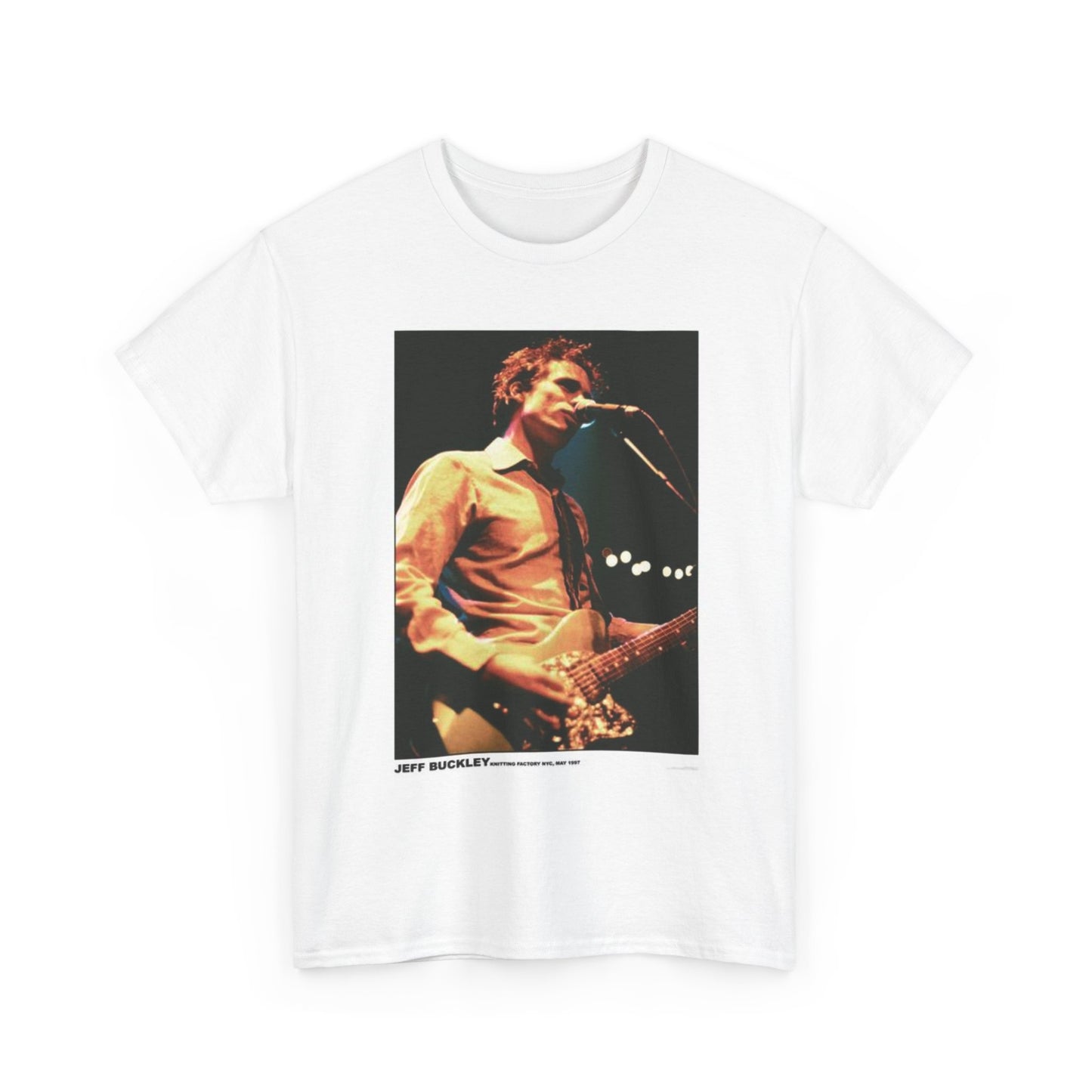 Jeff Buckley Graphic T Shirt Vintage Unisex Heavy Cotton Tee