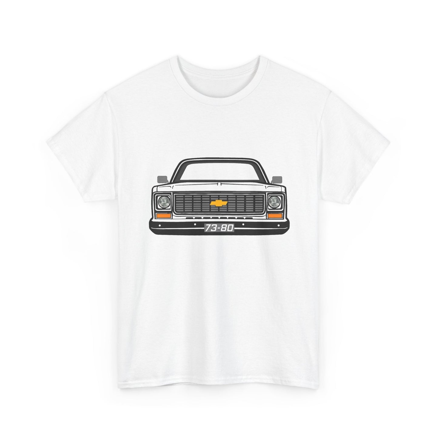 Square Body Chevy Classic Trucks Graphic T Shirt Unisex Heavy Cotton Tee NEW