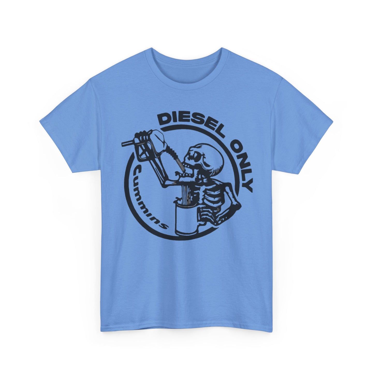 Diesel Only Cummins Graphic T Shirt Unisex Heavy Cotton Tee NEW
