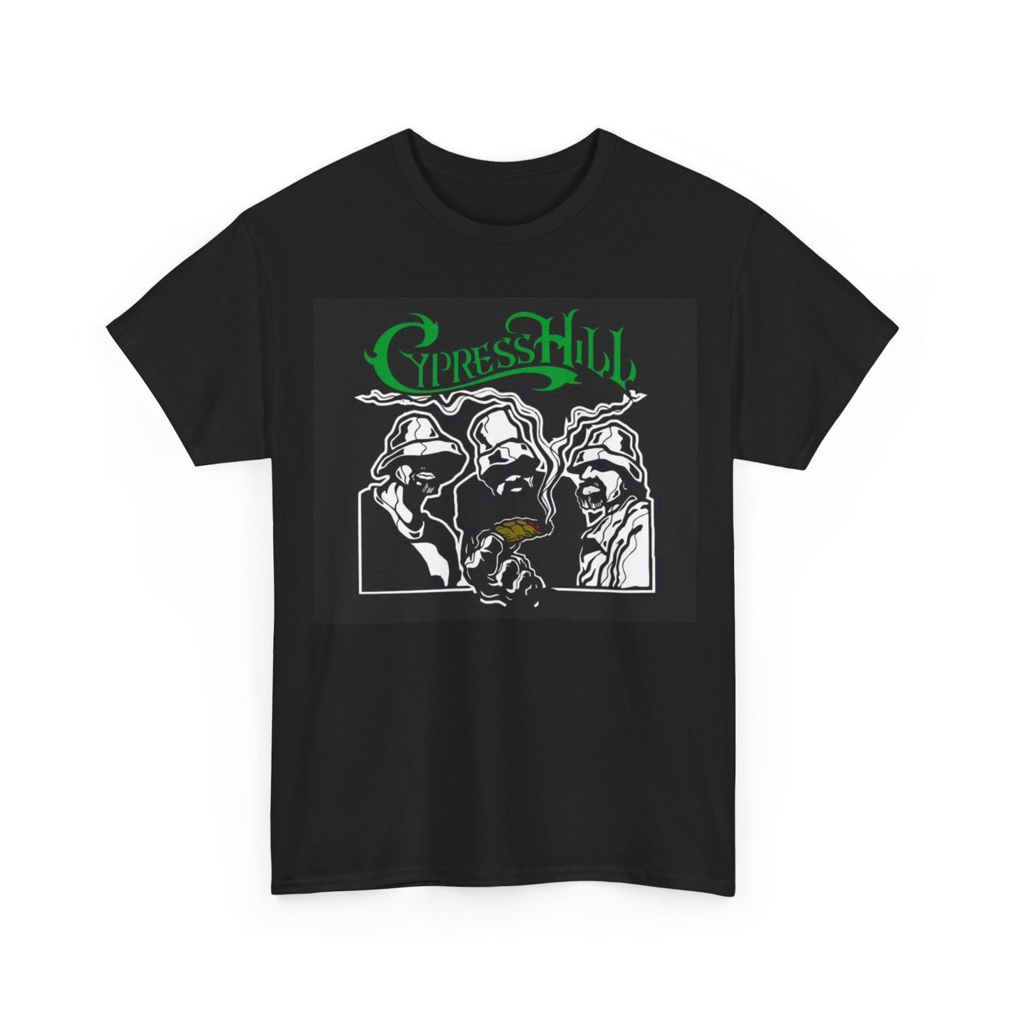 Cyprus hill T-shirt vintage 420 rap retro graphic Unisex Heavy Cotton Tee