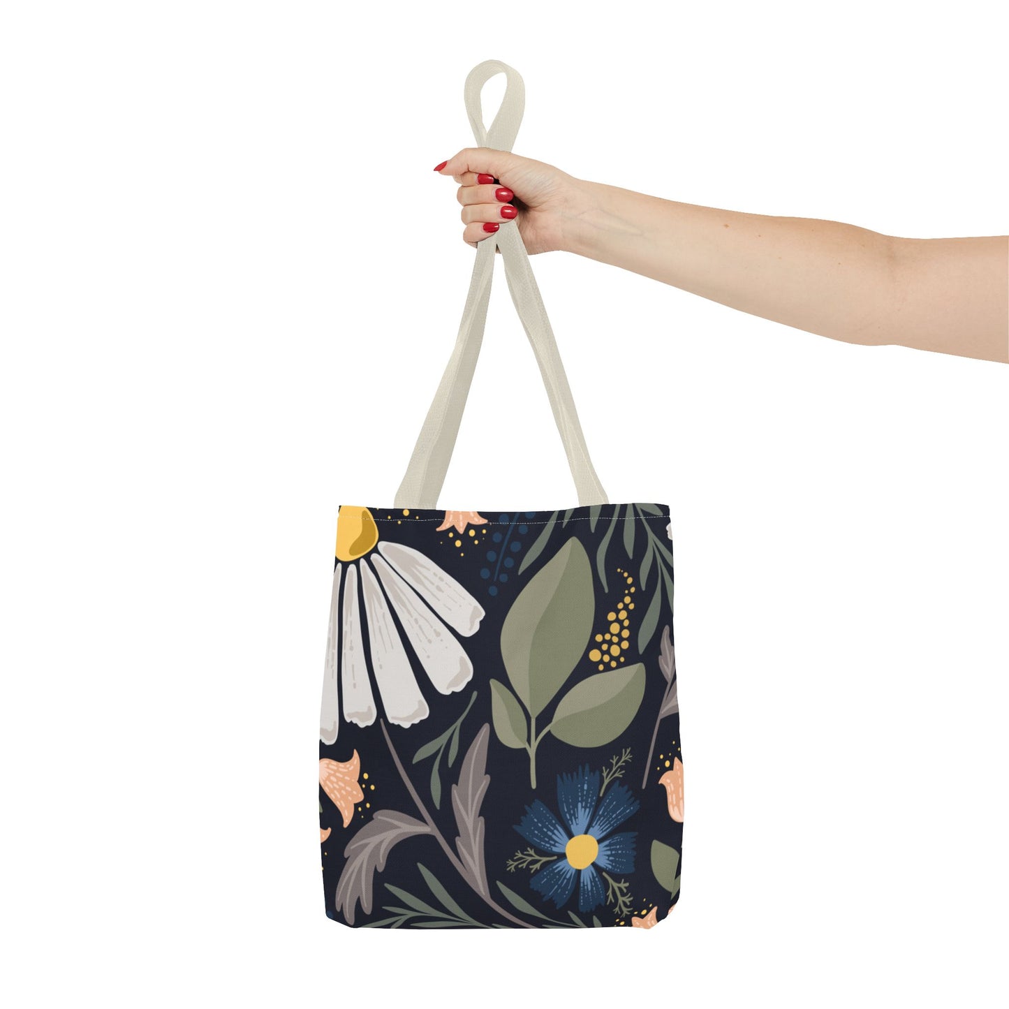 Floral BRAND NEW Modern Purse - Pocketbook - Travel Tote Bag (AOP)