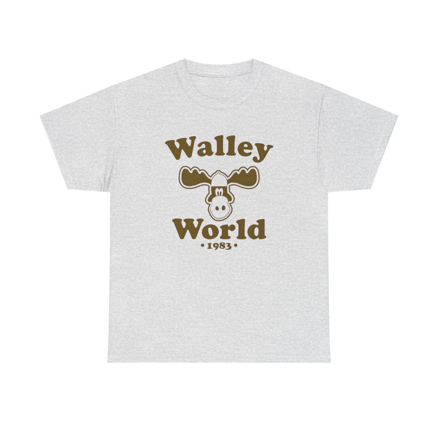 Walley World Graphic T Shirt Funny Griswolds Vacation Unisex Heavy Cotton Tee