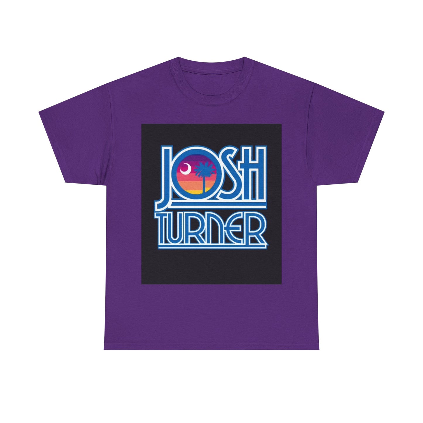 Josh Turner Tshirt Country Folk Blues Graphic Music Unisex Heavy Cotton Tee