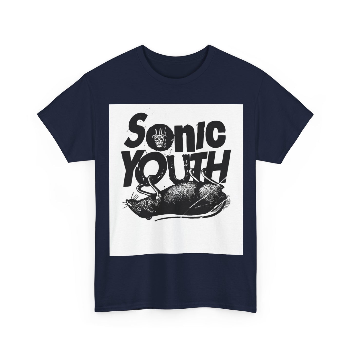 Sonic Youth Tshirt Vintage Merch Punk Band retro Unisex Heavy Cotton Tee