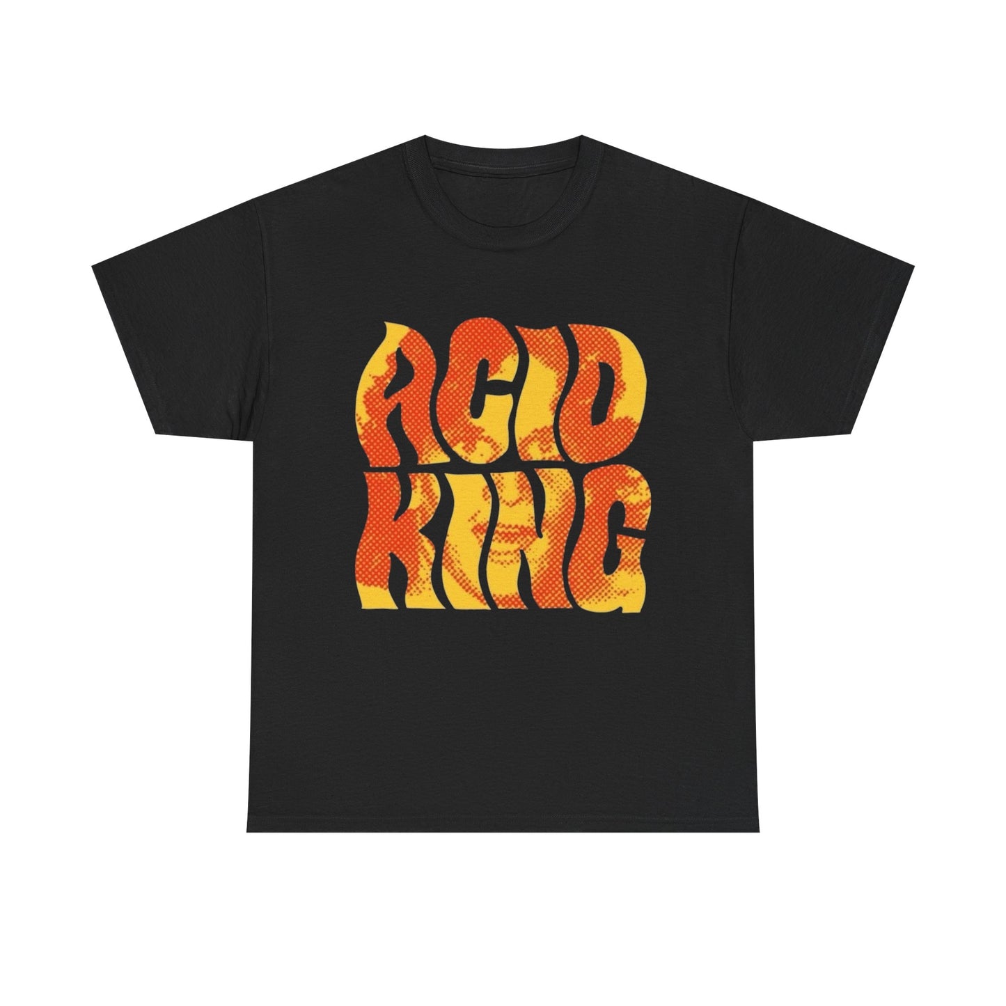 Acid King Vintage Graphic T Shirt Unisex Heavy Cotton Tee