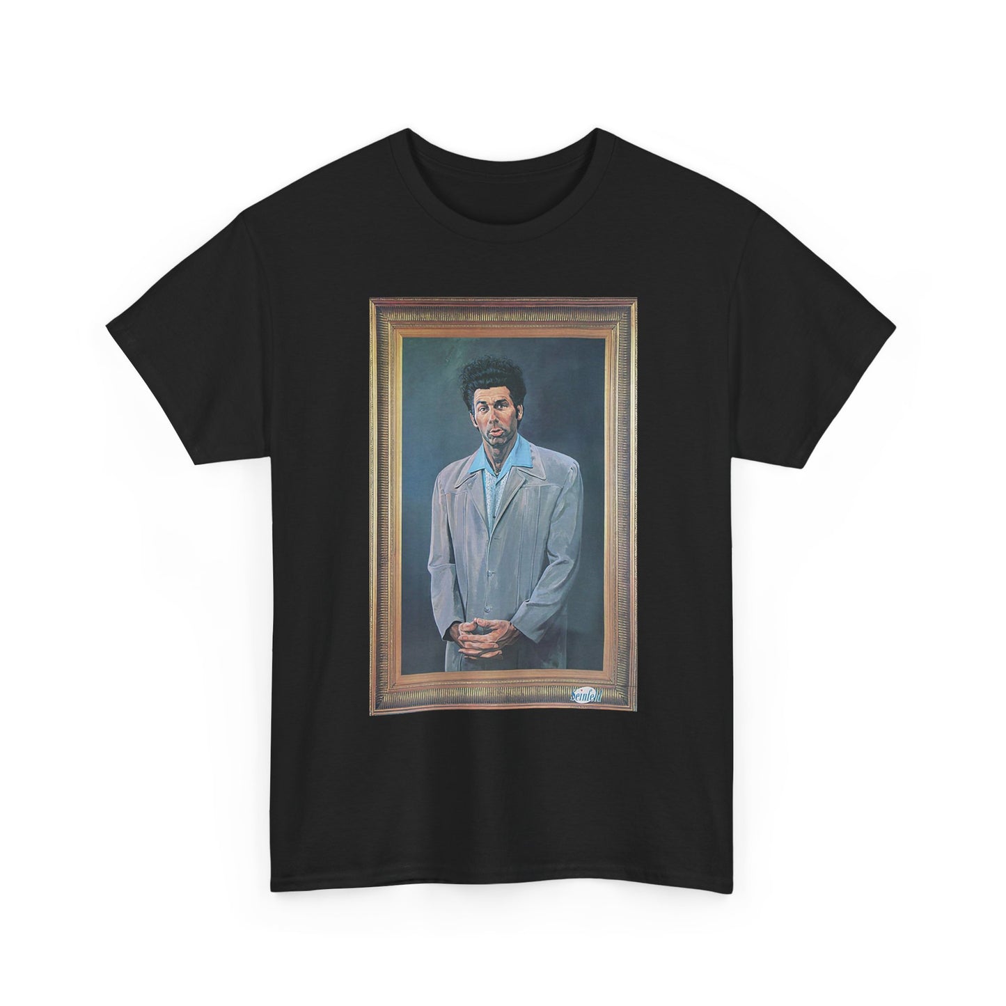 kramer Painting Graphic T Shirt Vintage Seinfeld Retro Unisex Heavy Cotton Tee