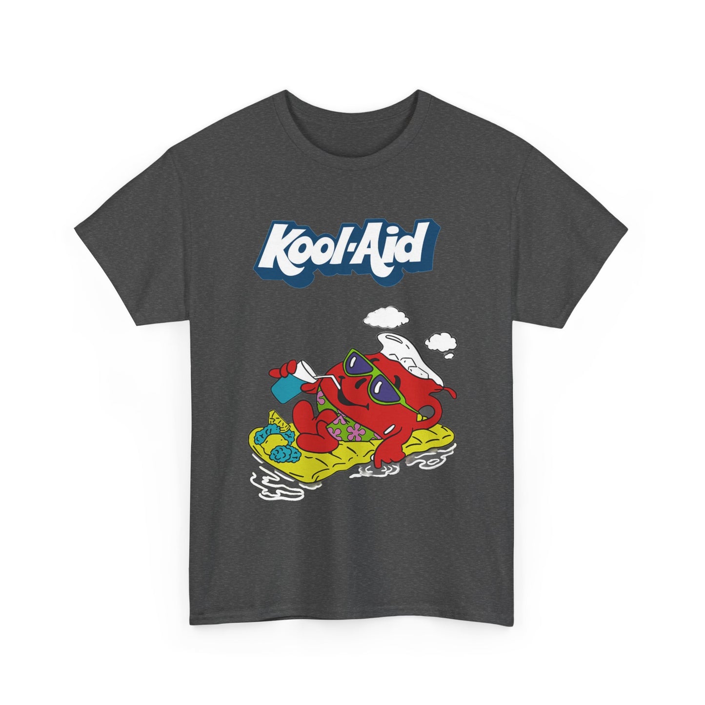 Kool Aid Shirt Retro Logo Funny Gift Punch Retro Vintage Unisex Heavy Cotton Tee