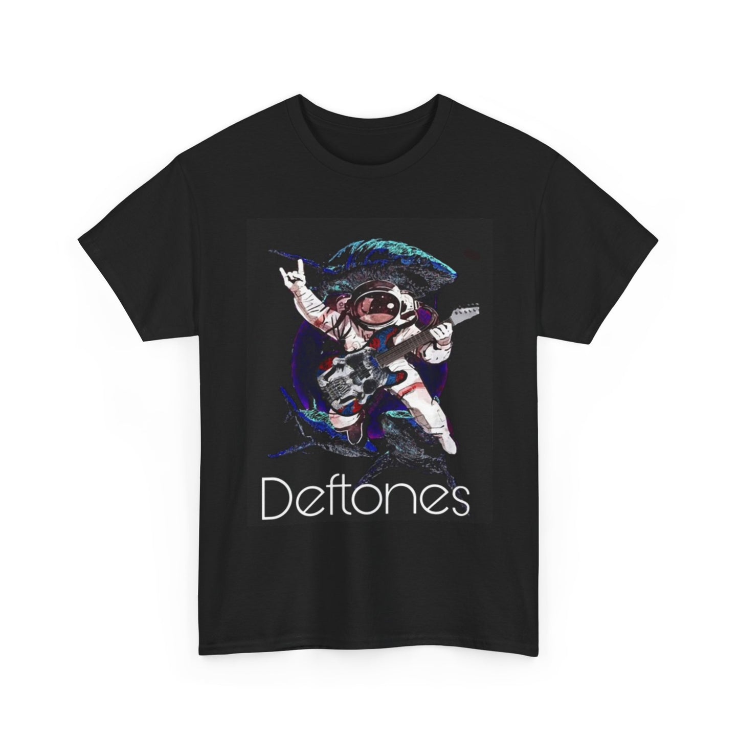 Deftones T Shirt Vintage Rock Band Merch Retro Unisex Heavy Cotton Tee