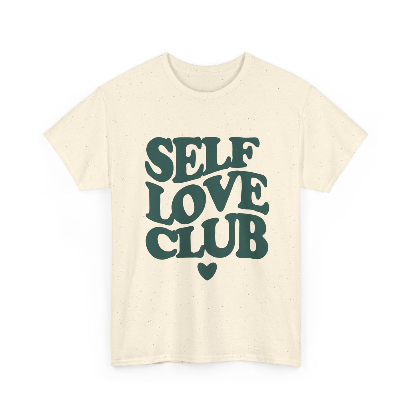 Self Love Club Retro Graphic T Shirt Unisex Cotton Tee - New Gift - Tee
