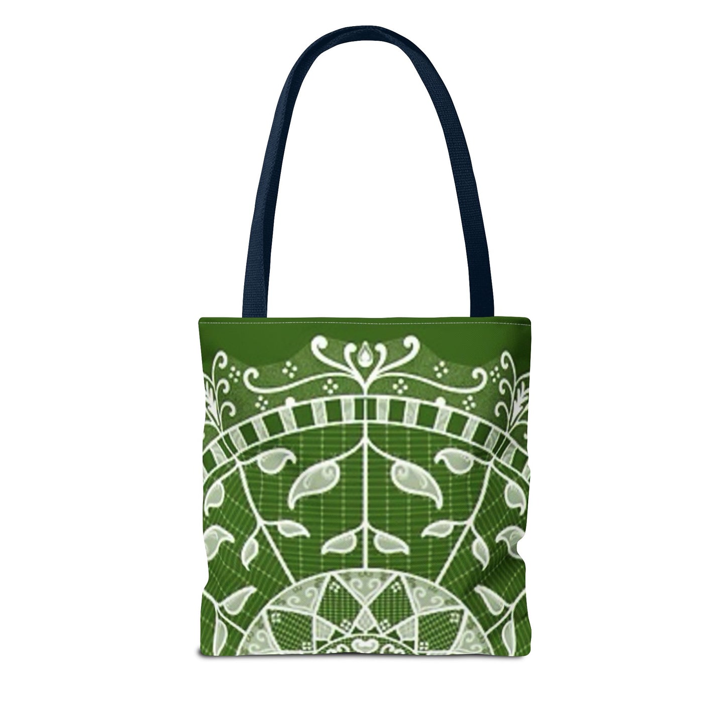 Green And White Multi Color BRAND NEW MODERN Tote Bag (AOP)