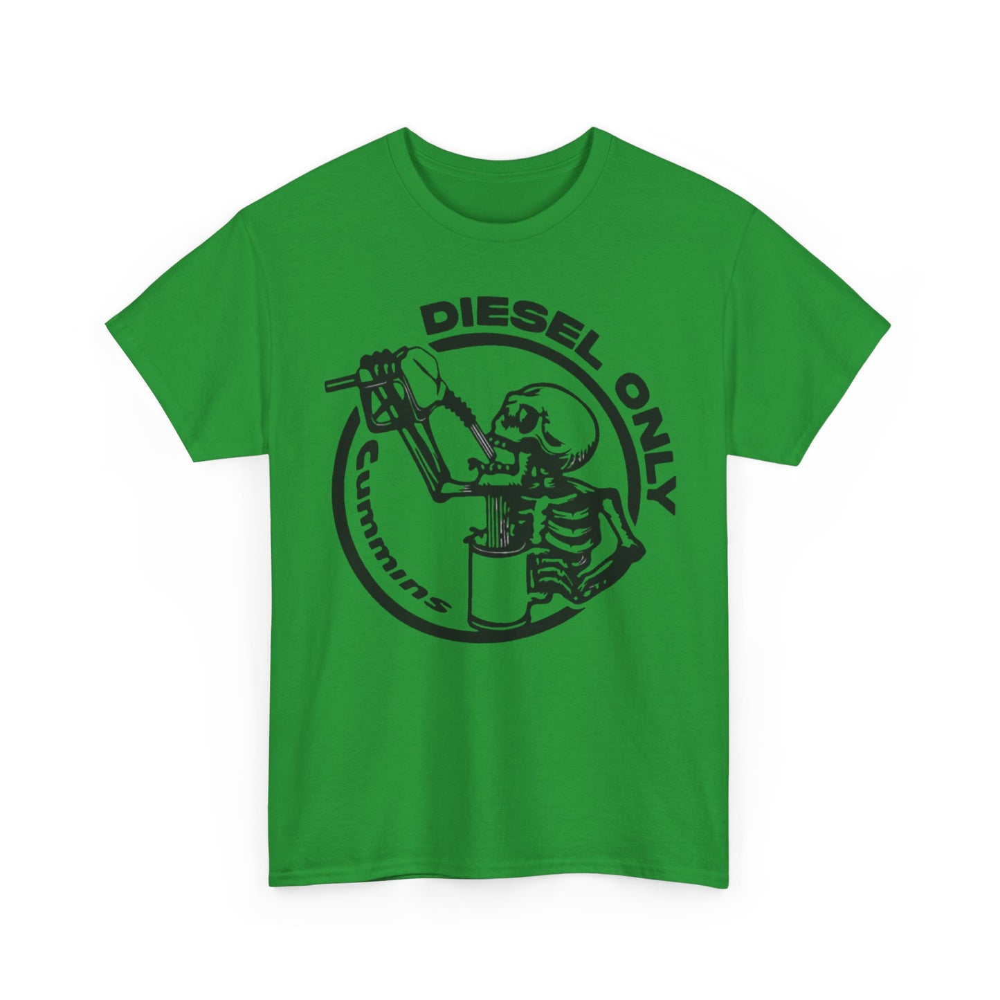 Diesel Only Cummins Graphic T Shirt Unisex Heavy Cotton Tee NEW