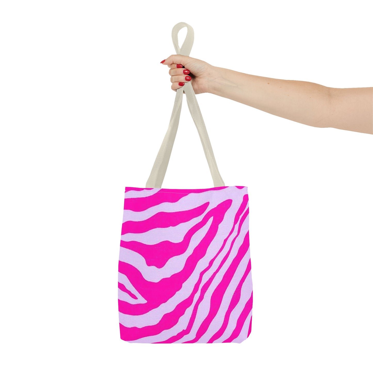 Pink Zebra BRAND NEW Modern Purse - Pocketbook - Travel Tote Bag (AOP)