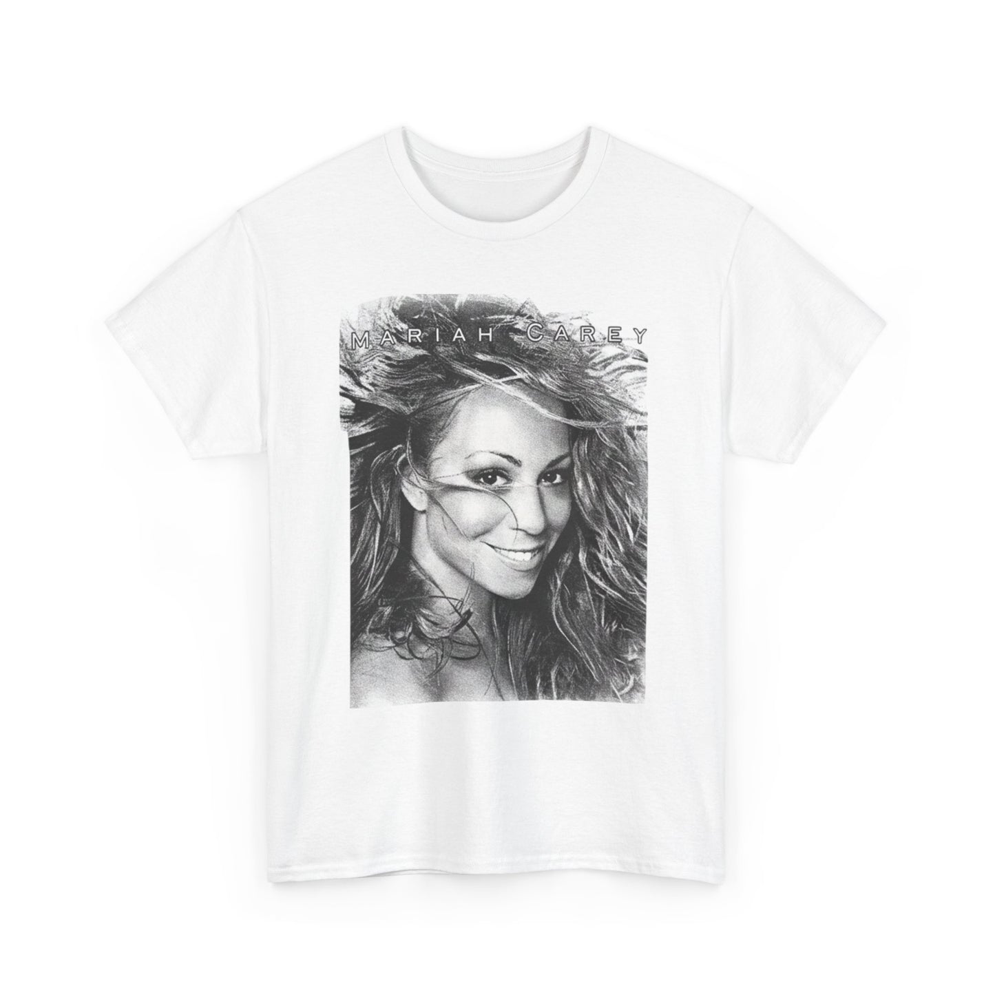 Mariah  Carey Graphic T Shirt NEW Vintage Adult Unisex Heavy Cotton Tee
