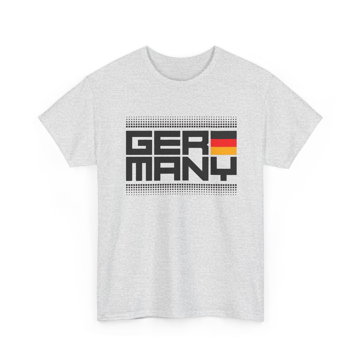 Germany Graphic T Shirt Men's Classic Flag Retro Heavy Cotton Tee