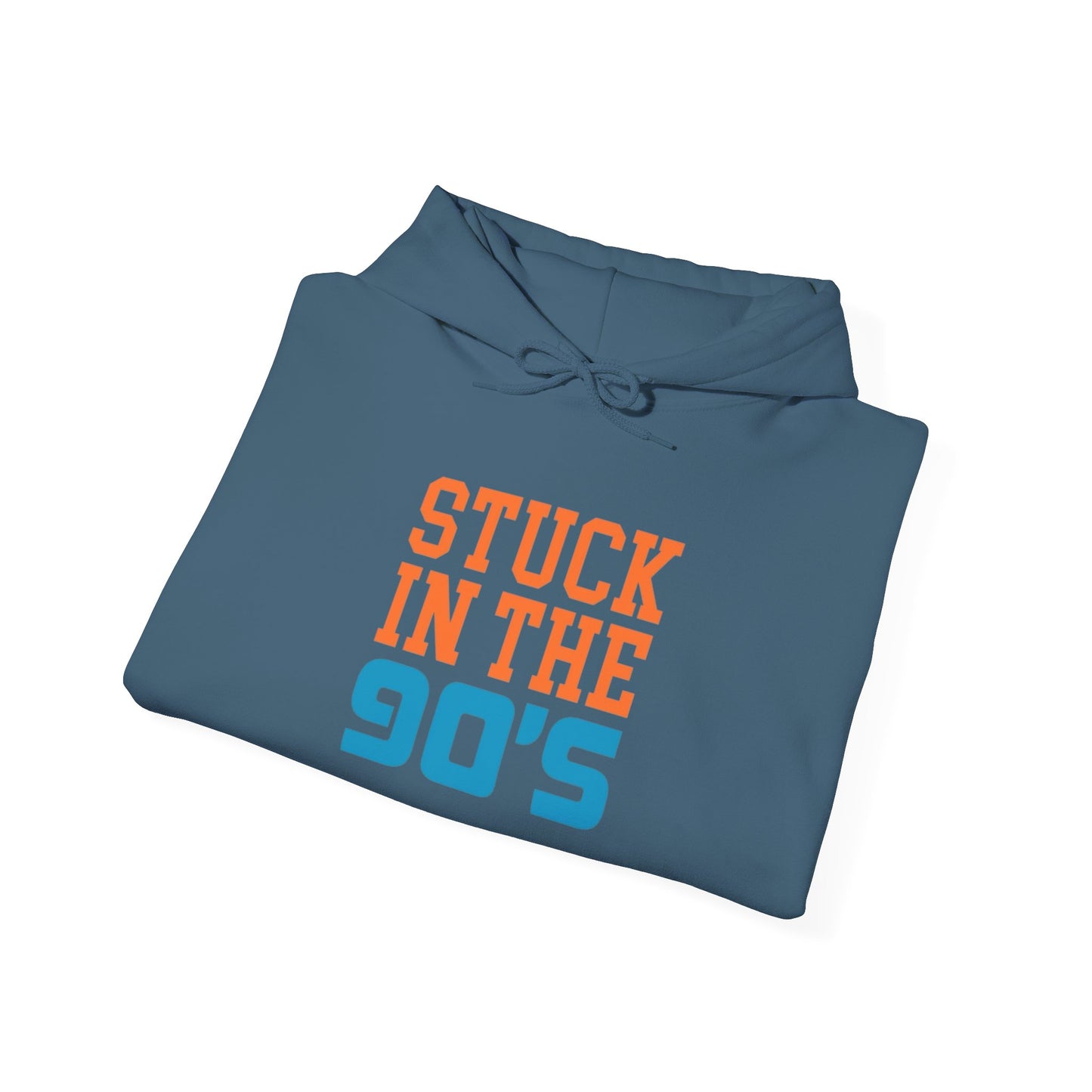 Stuck In The 90's Graphic Hoodie Heavy Blend™ NEW Sweatshirt