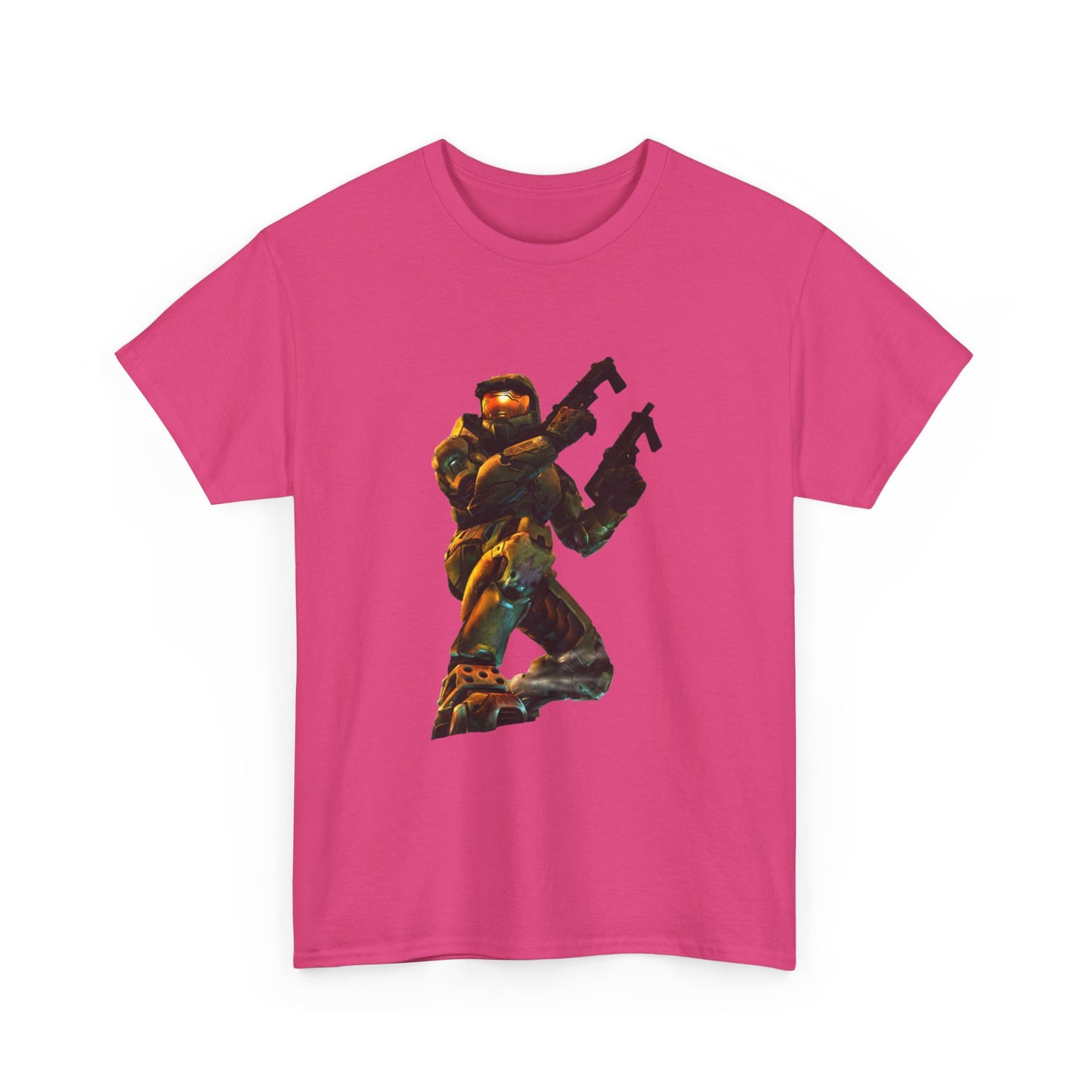 Halo Master chief Tshirt Xbox Retro Gaming Vintage Unisex Heavy Cotton Tee