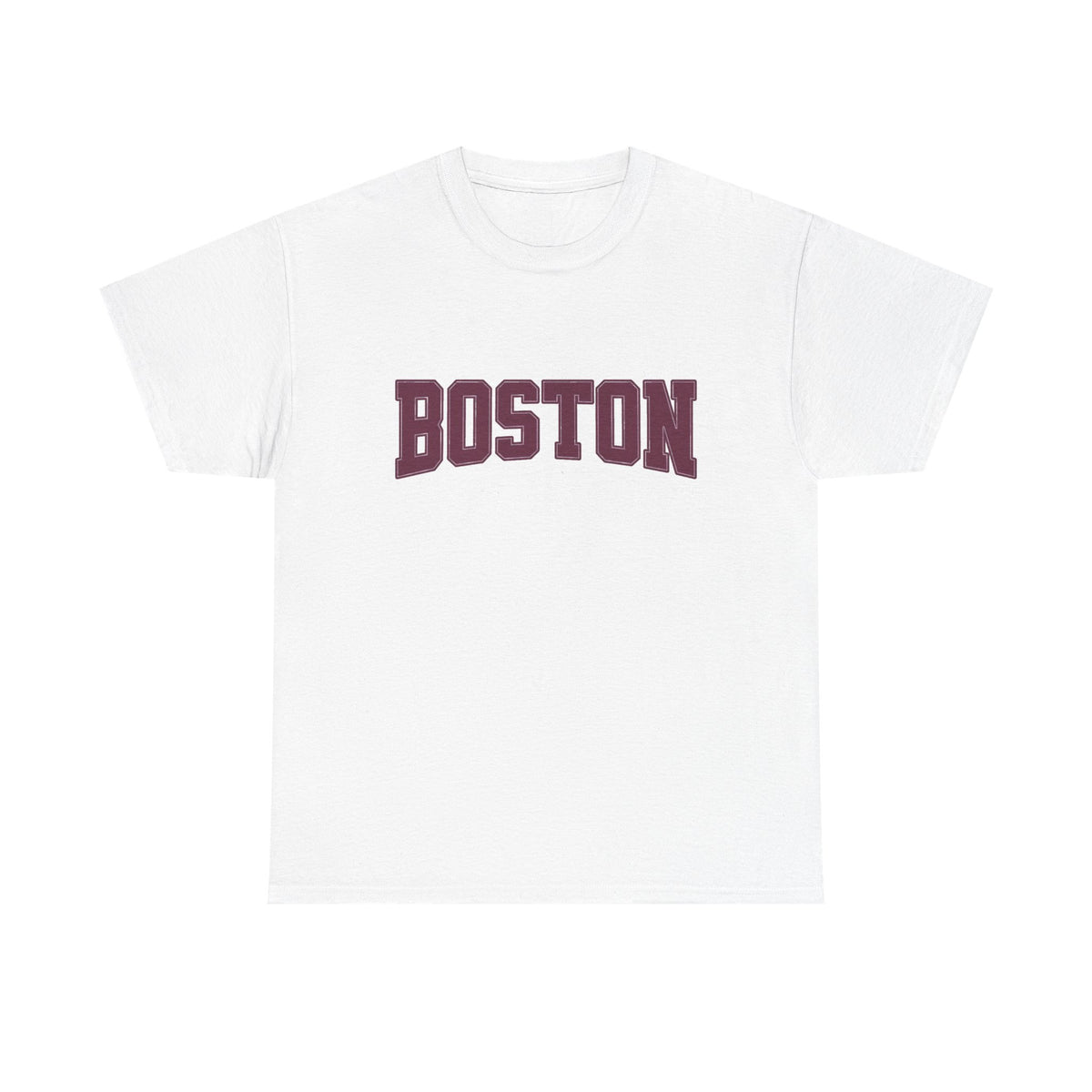 Boston Classic Graphic T Shirt Men's Heavy Cotton Tee