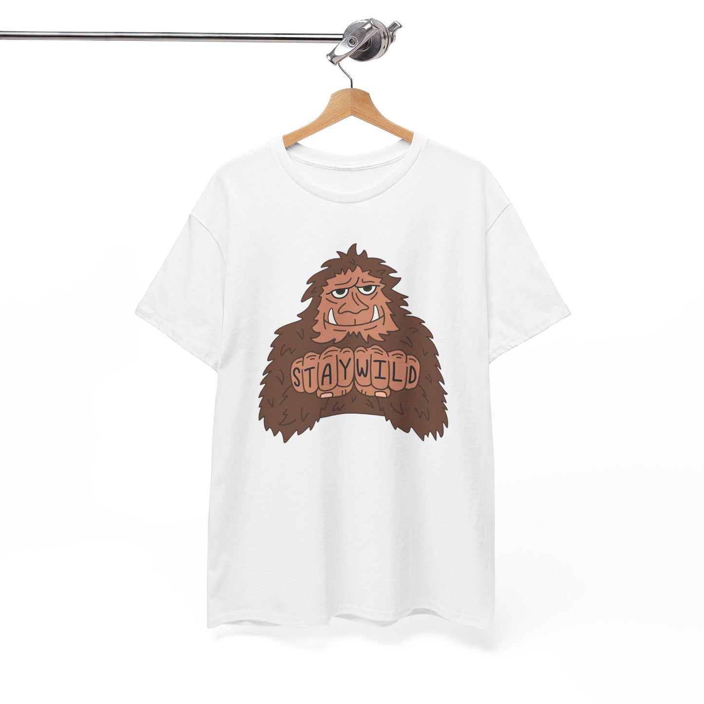 Stay Wild T Shirt