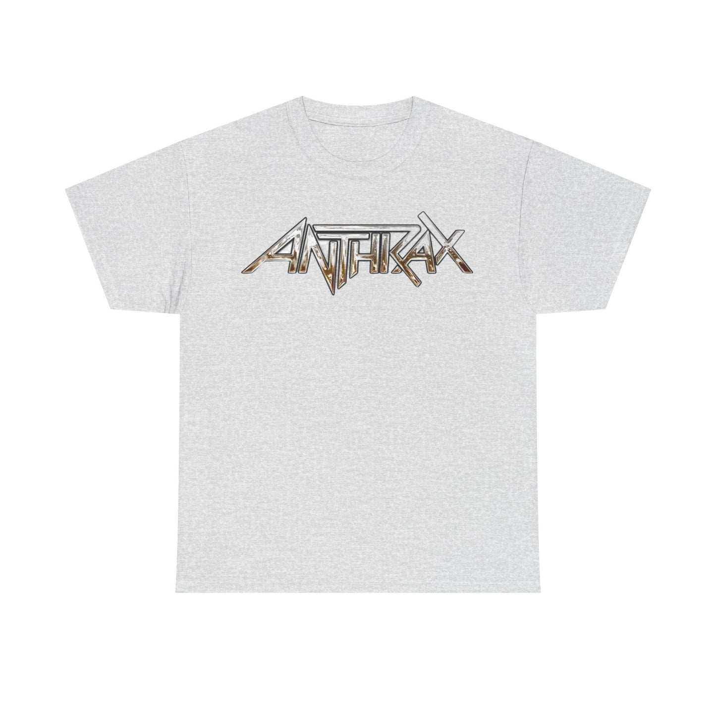 Anthrax T-shirt Vintage merch retro punk skate graphic Unisex Heavy Cotton Tee