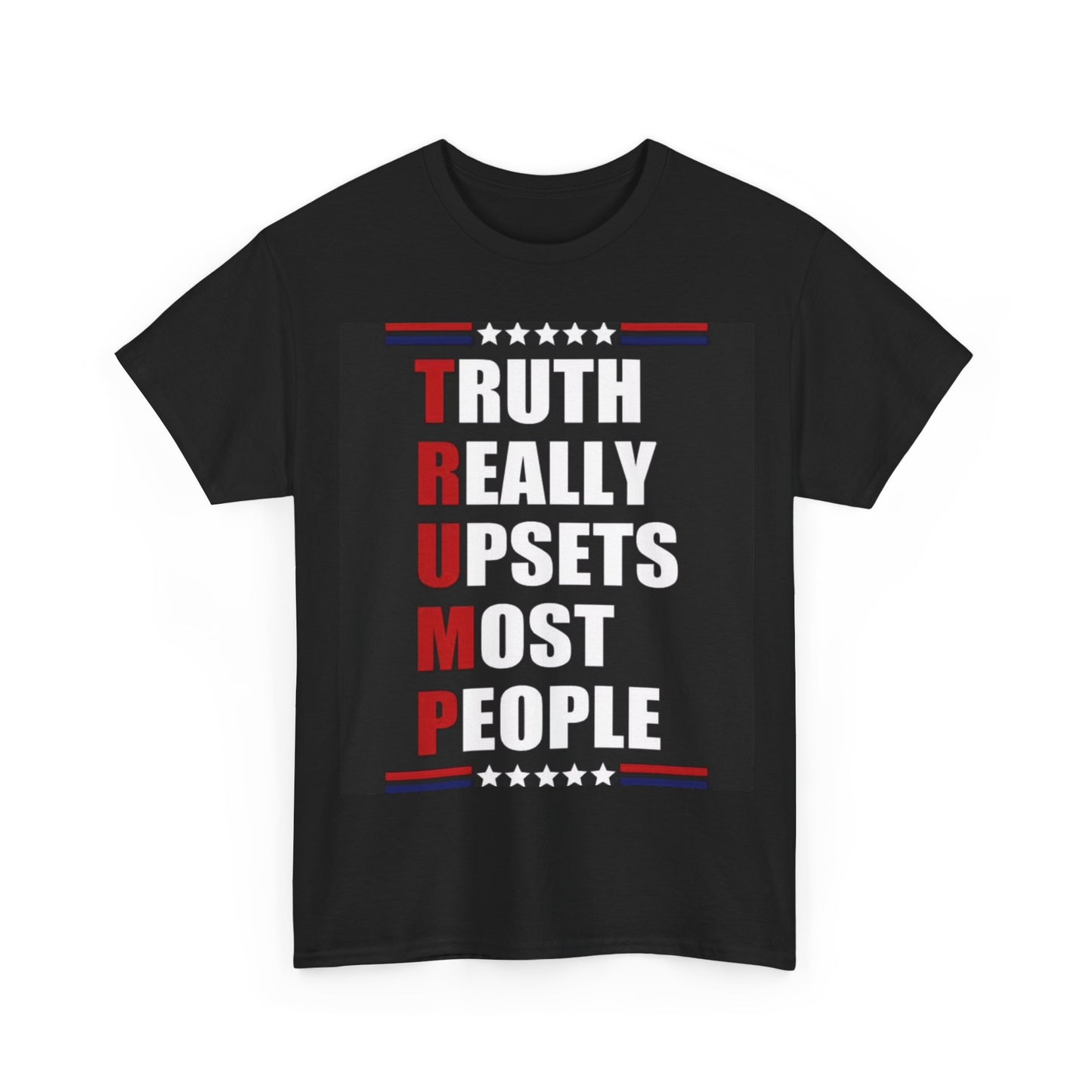Trump Tshirt 2024 American USA Unisex Heavy Cotton Tee MAGA President