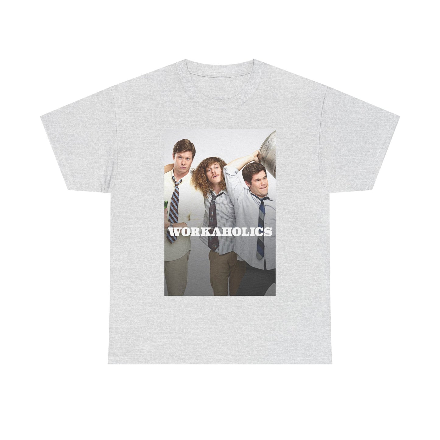Workaholics T Shirt Poster Comedy Central Gift Vintage Show Unisex Heavy Cotton